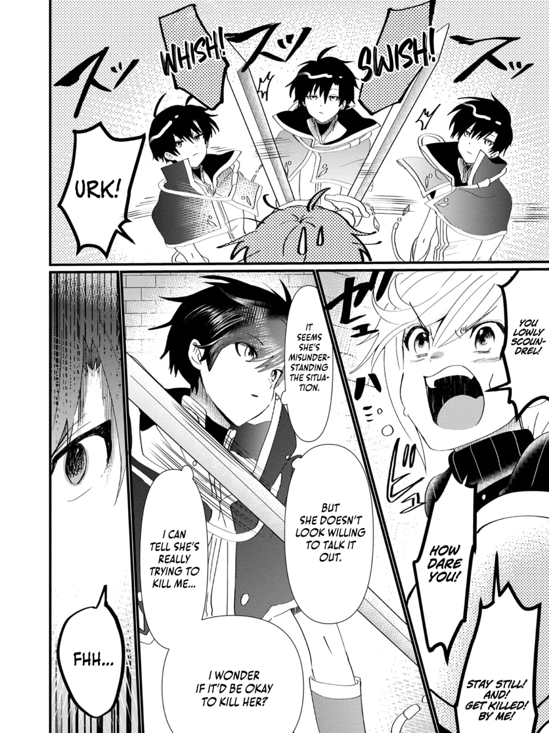 Imiko to Yobareta Shoukanshi Chapter 13 page 20 - 