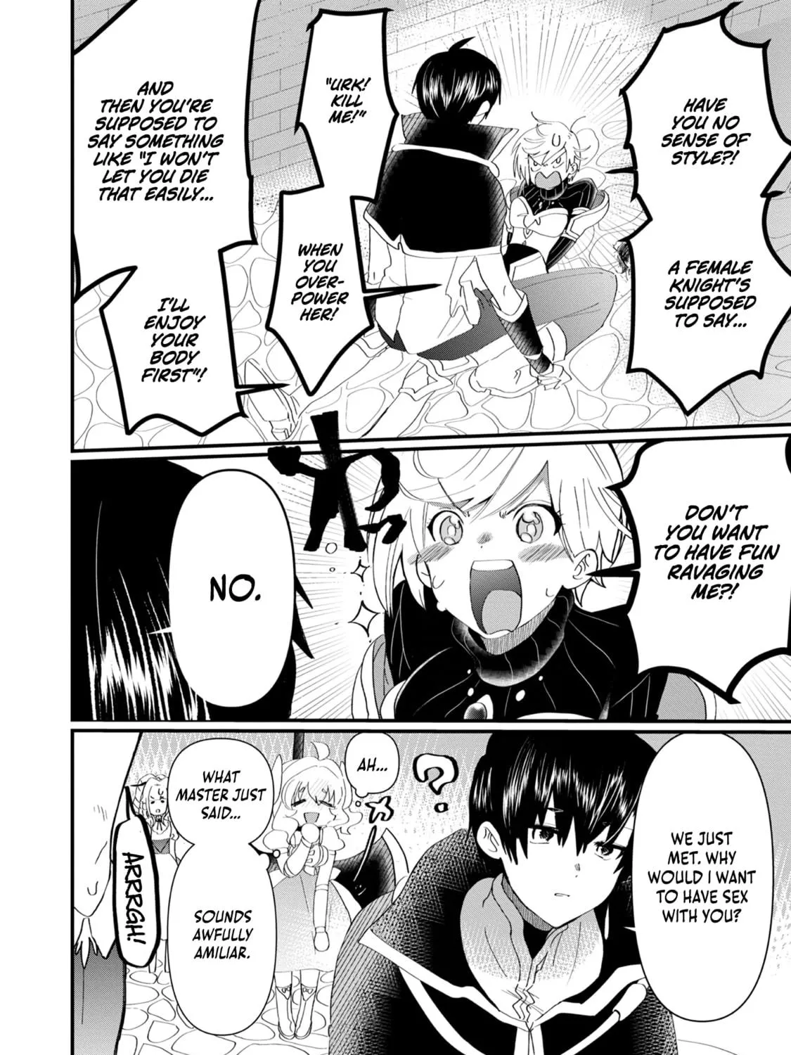 Imiko to Yobareta Shoukanshi Chapter 13 page 28 - 
