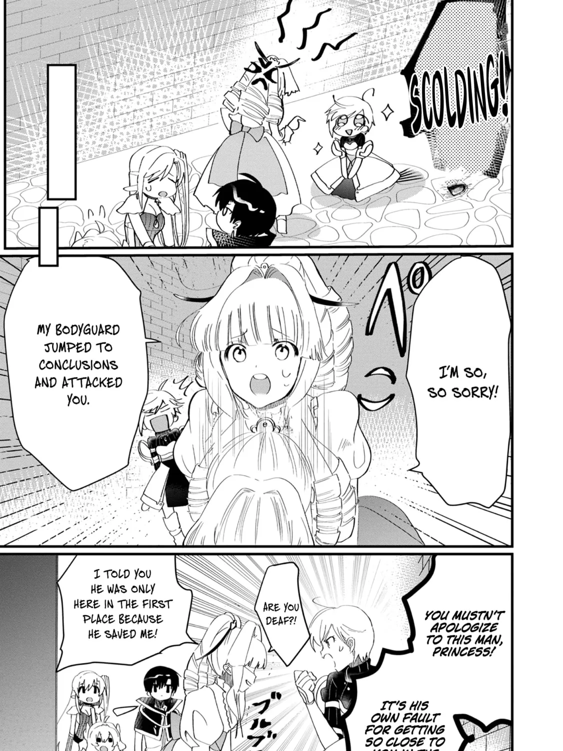 Imiko to Yobareta Shoukanshi Chapter 13 page 30 - 