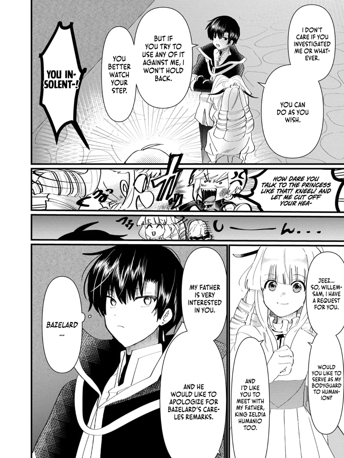 Imiko to Yobareta Shoukanshi Chapter 13 page 36 - 
