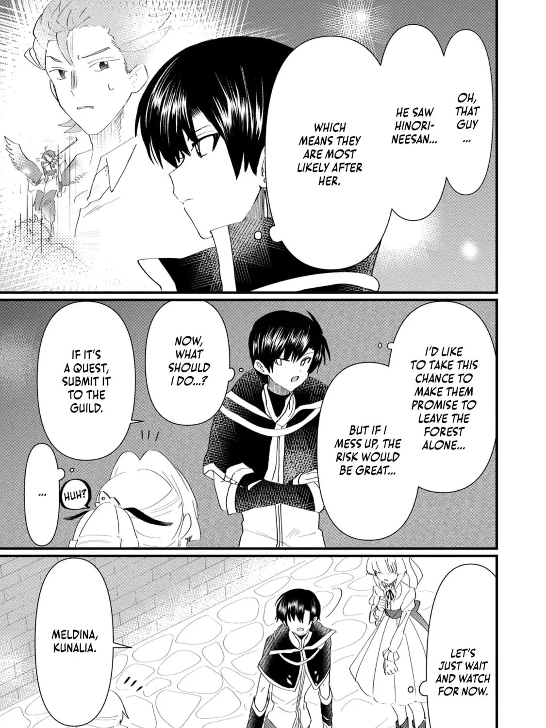 Imiko to Yobareta Shoukanshi Chapter 13 page 38 - 
