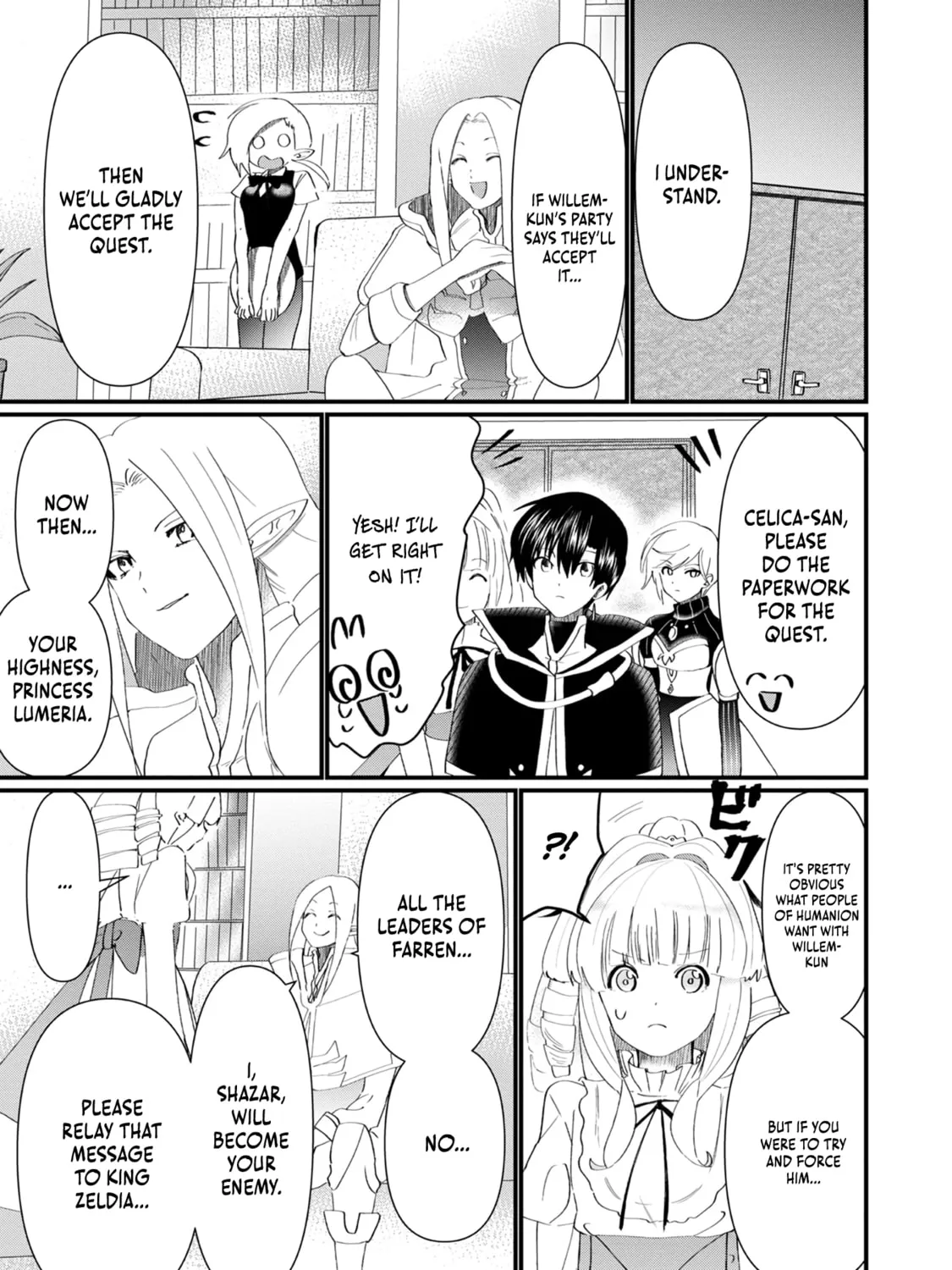 Imiko to Yobareta Shoukanshi Chapter 13 page 42 - 