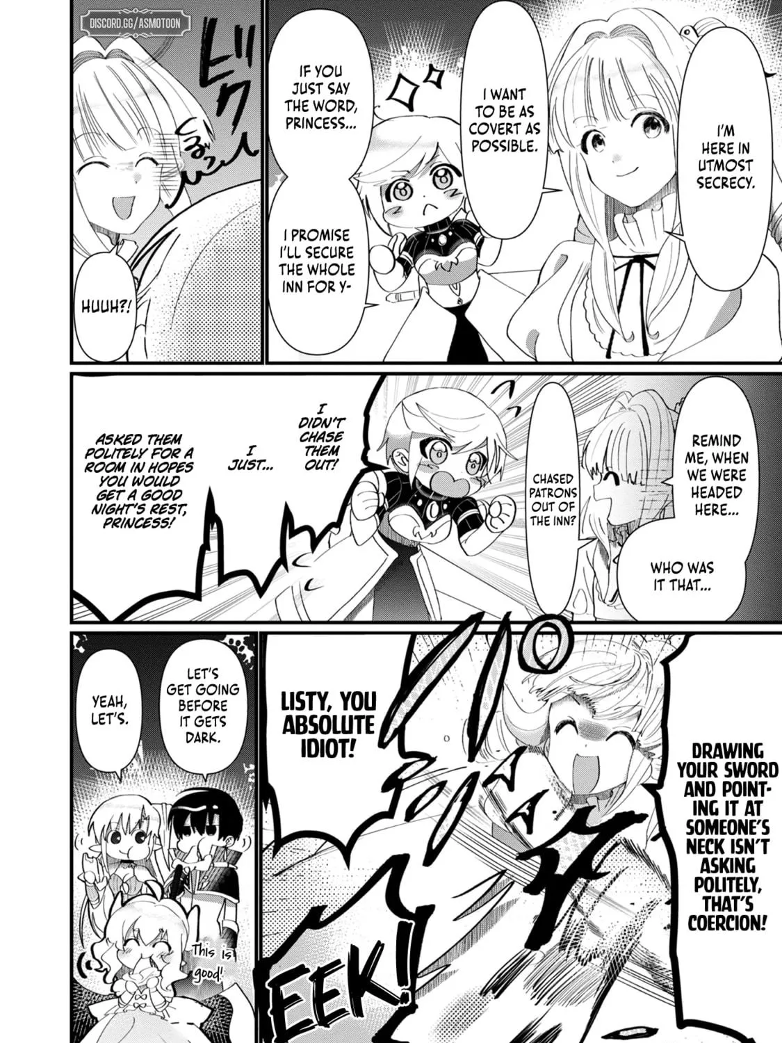 Imiko to Yobareta Shoukanshi Chapter 13 page 48 - 