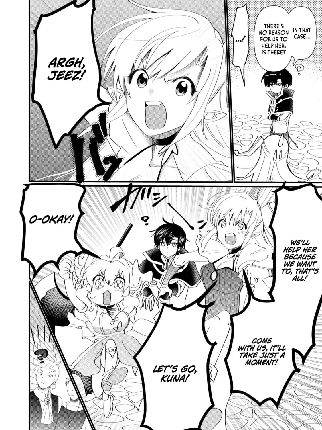 Imiko to Yobareta Shoukanshi Chapter 13 page 8 - 