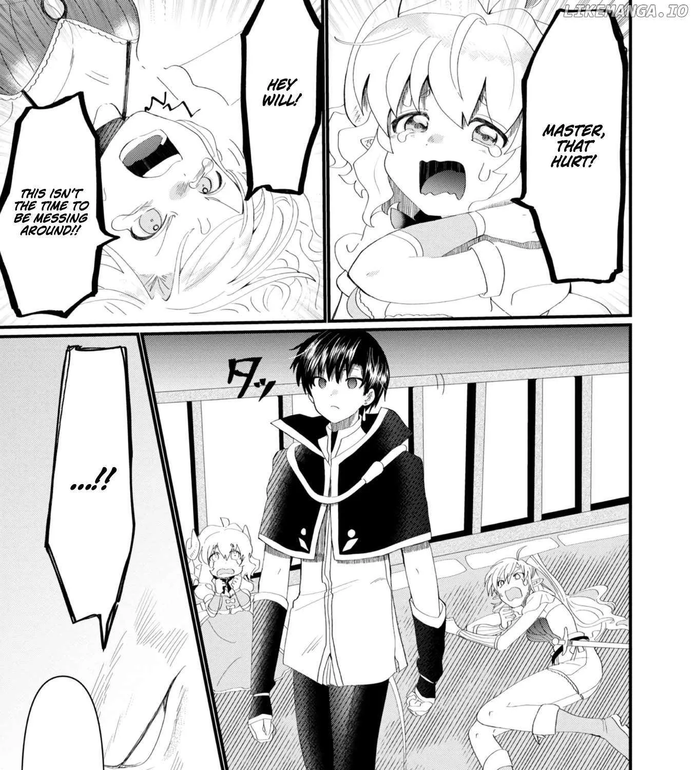 Imiko to Yobareta Shoukanshi Chapter 14 page 31 - 