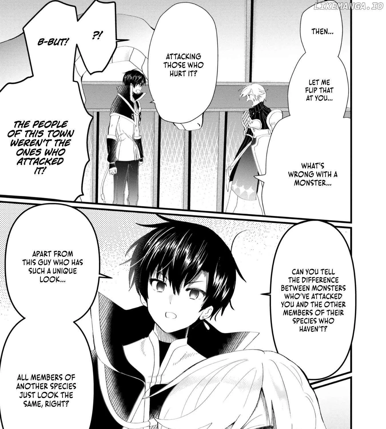 Imiko to Yobareta Shoukanshi Chapter 14 page 43 - 