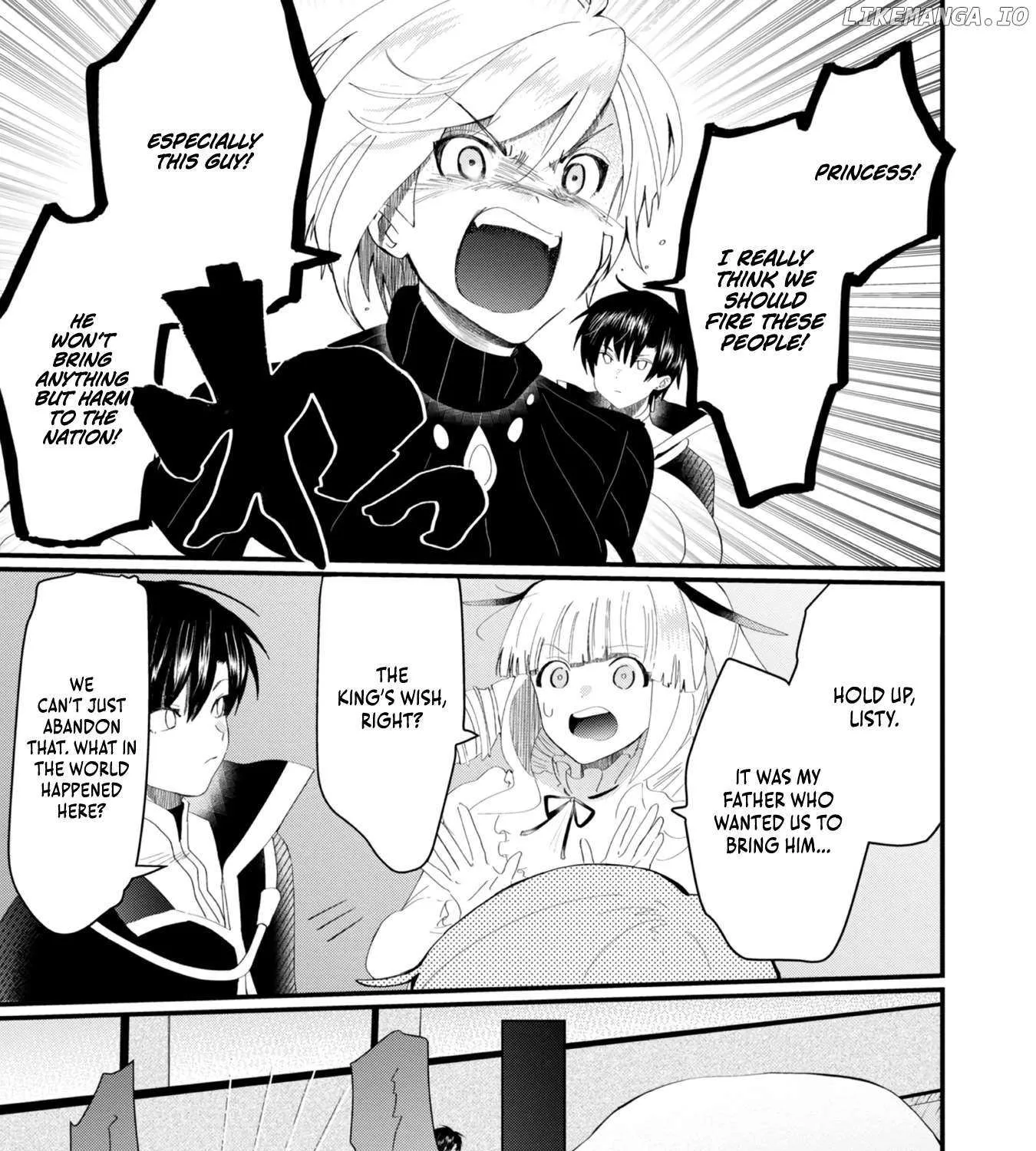 Imiko to Yobareta Shoukanshi Chapter 14 page 51 - 