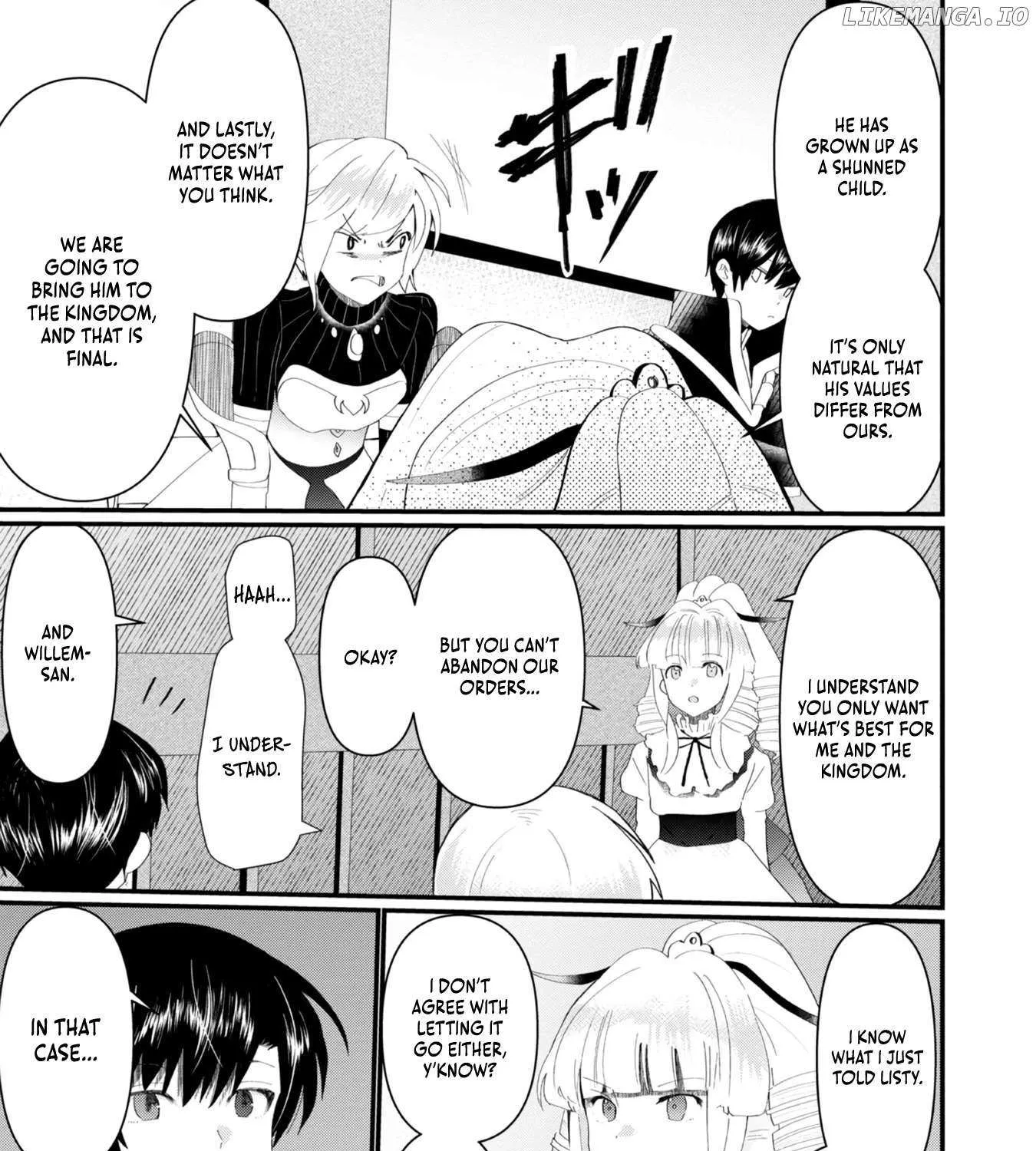 Imiko to Yobareta Shoukanshi Chapter 14 page 55 - 