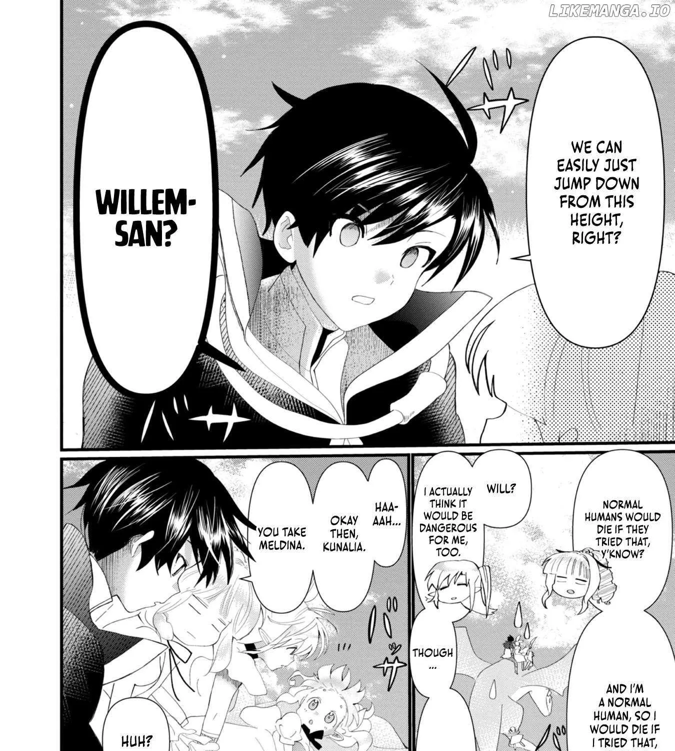 Imiko to Yobareta Shoukanshi Chapter 15 page 12 - 