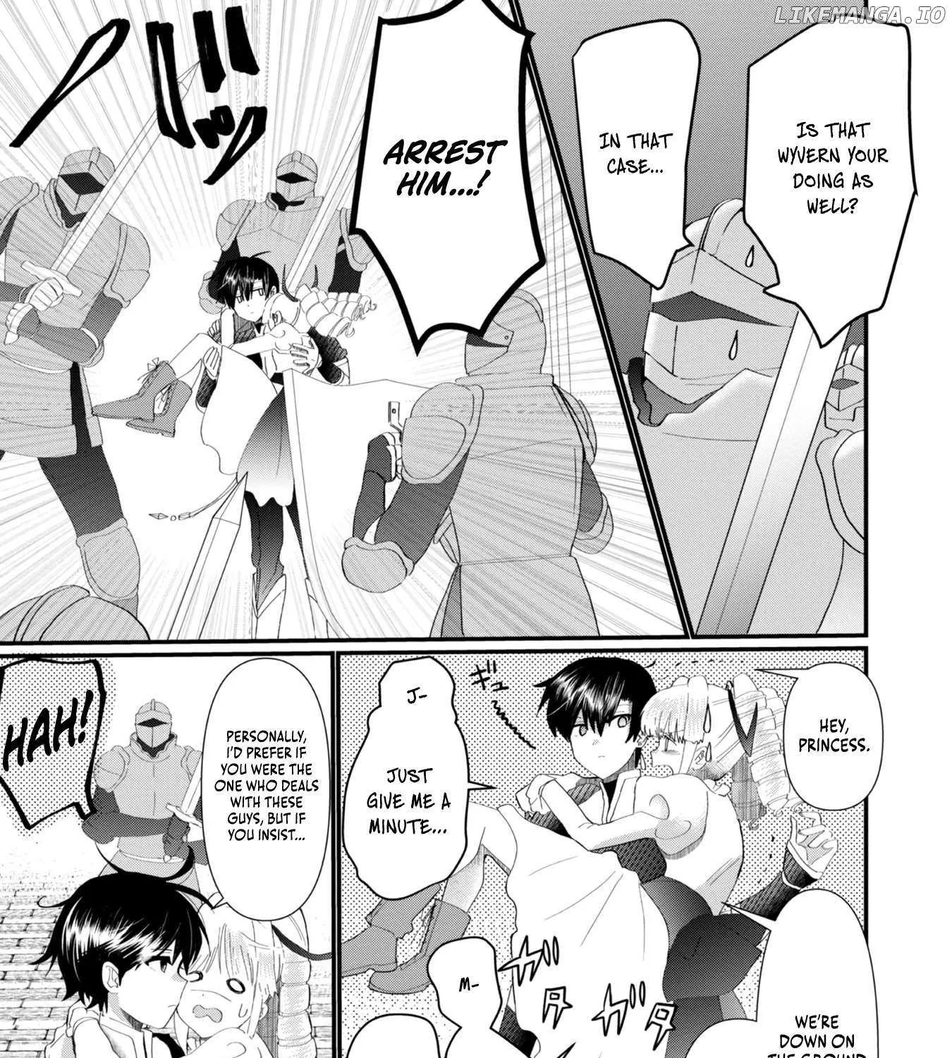 Imiko to Yobareta Shoukanshi Chapter 15 page 22 - 