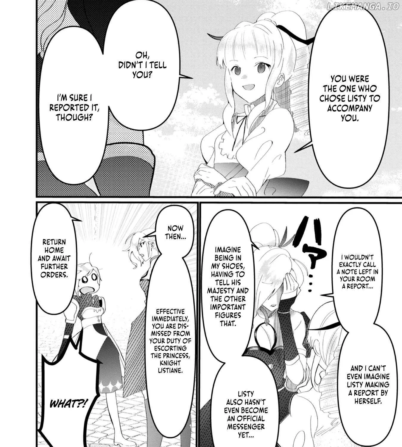 Imiko to Yobareta Shoukanshi Chapter 15 page 36 - 