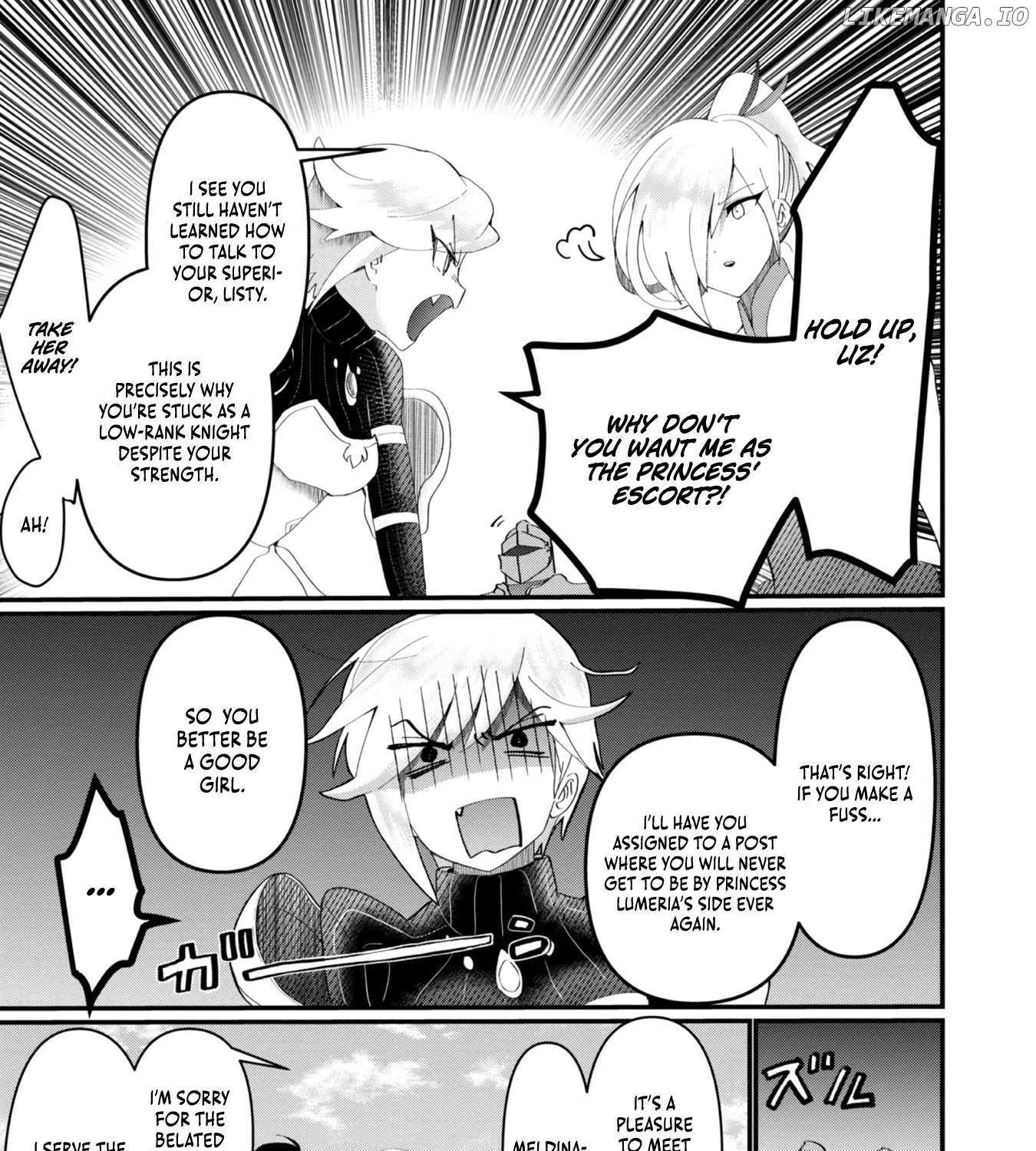 Imiko to Yobareta Shoukanshi Chapter 15 page 38 - 