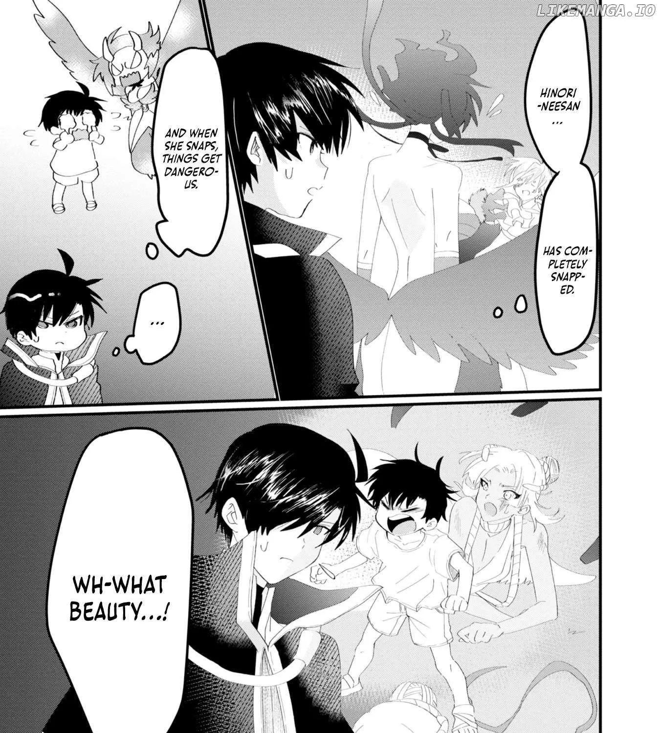 Imiko to Yobareta Shoukanshi Chapter 16 page 20 - 