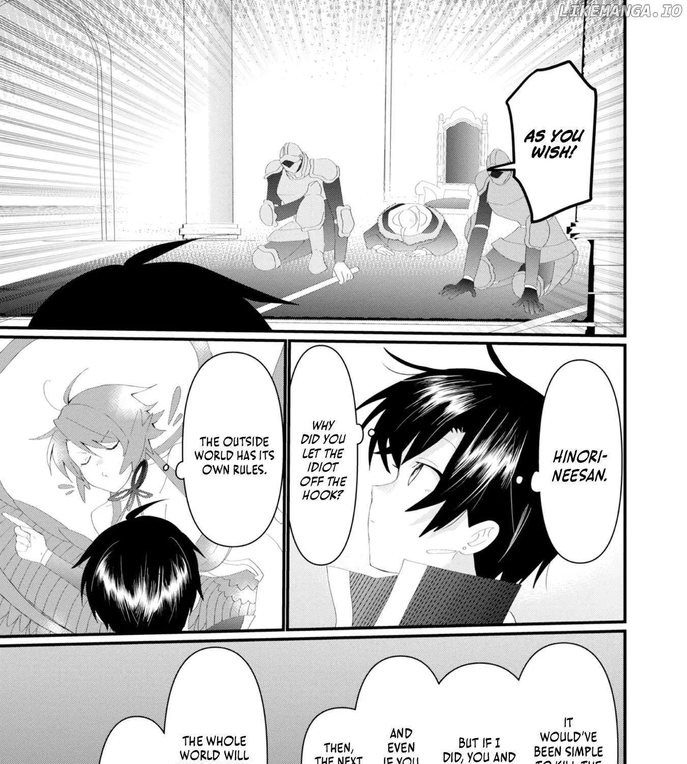 Imiko to Yobareta Shoukanshi Chapter 16 page 40 - 