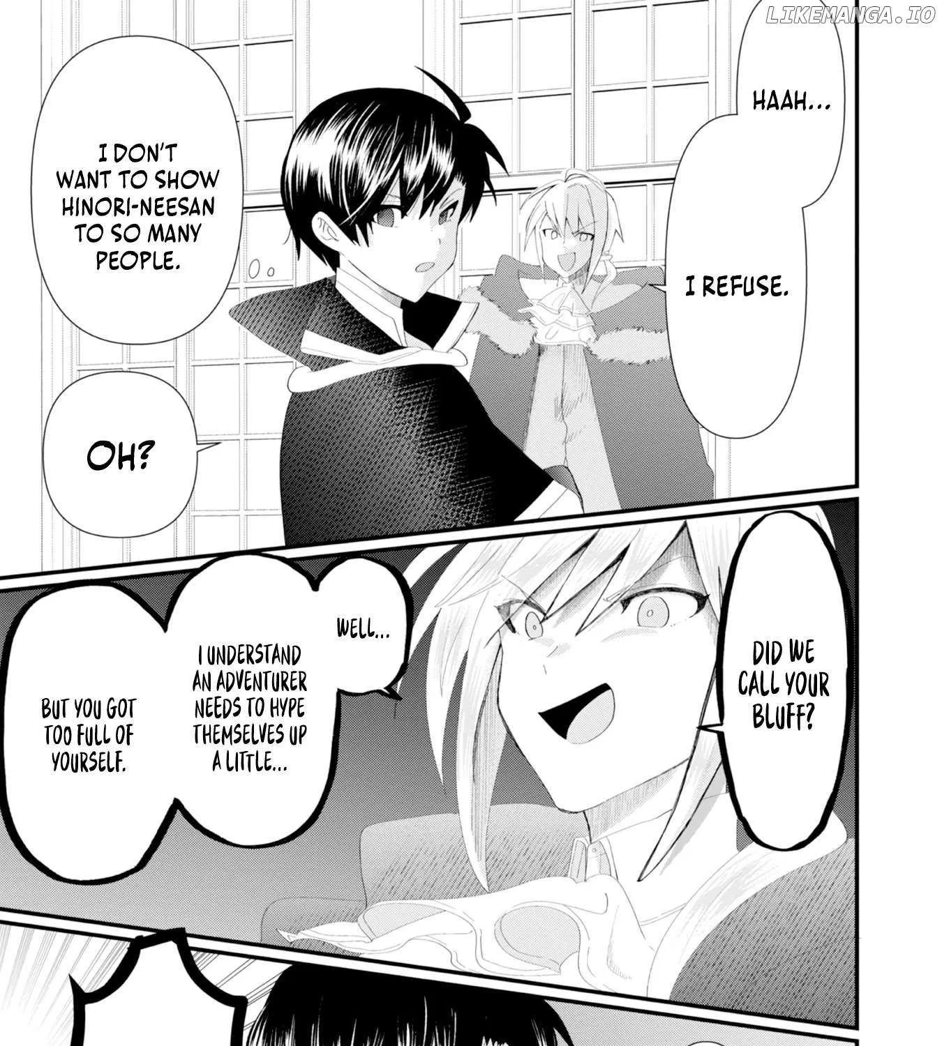 Imiko to Yobareta Shoukanshi Chapter 16 page 6 - 