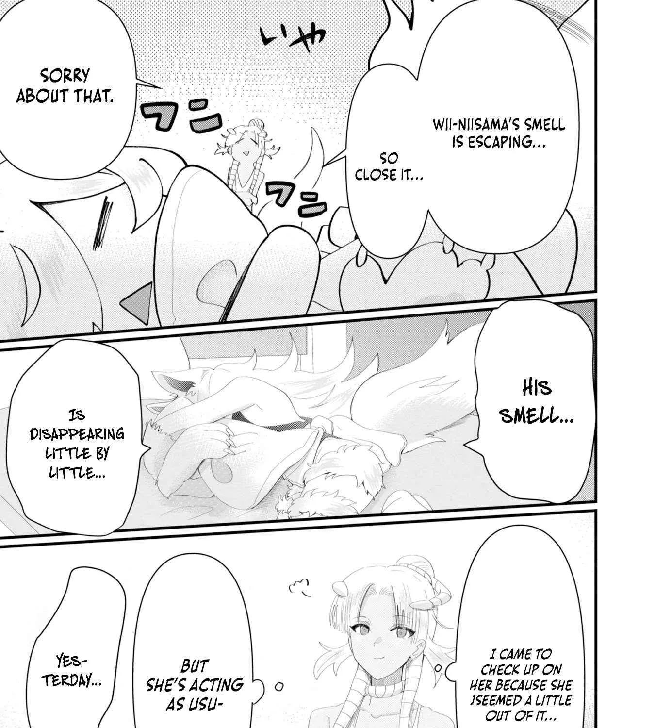 Imiko to Yobareta Shoukanshi Chapter 17.5 page 7 - 