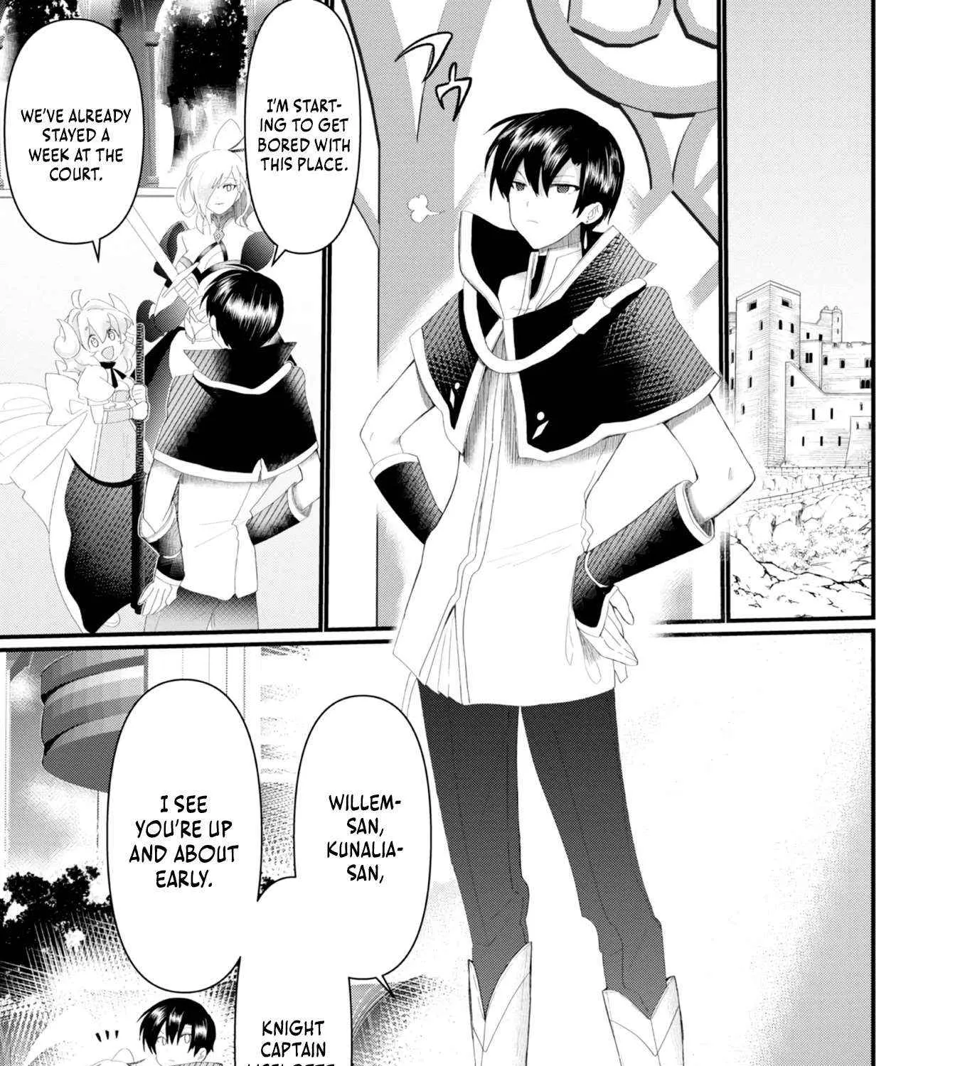 Imiko to Yobareta Shoukanshi Chapter 17 page 34 - 