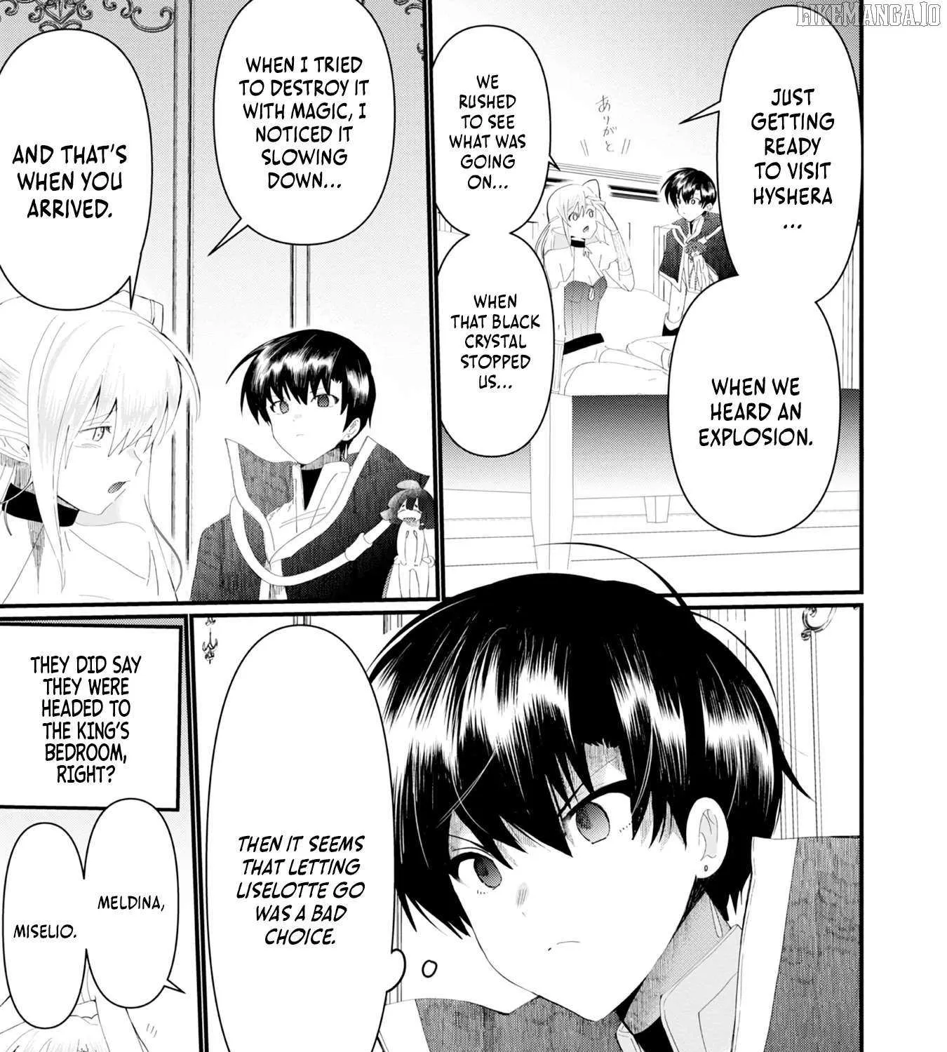 Imiko to Yobareta Shoukanshi Chapter 18 page 14 - 
