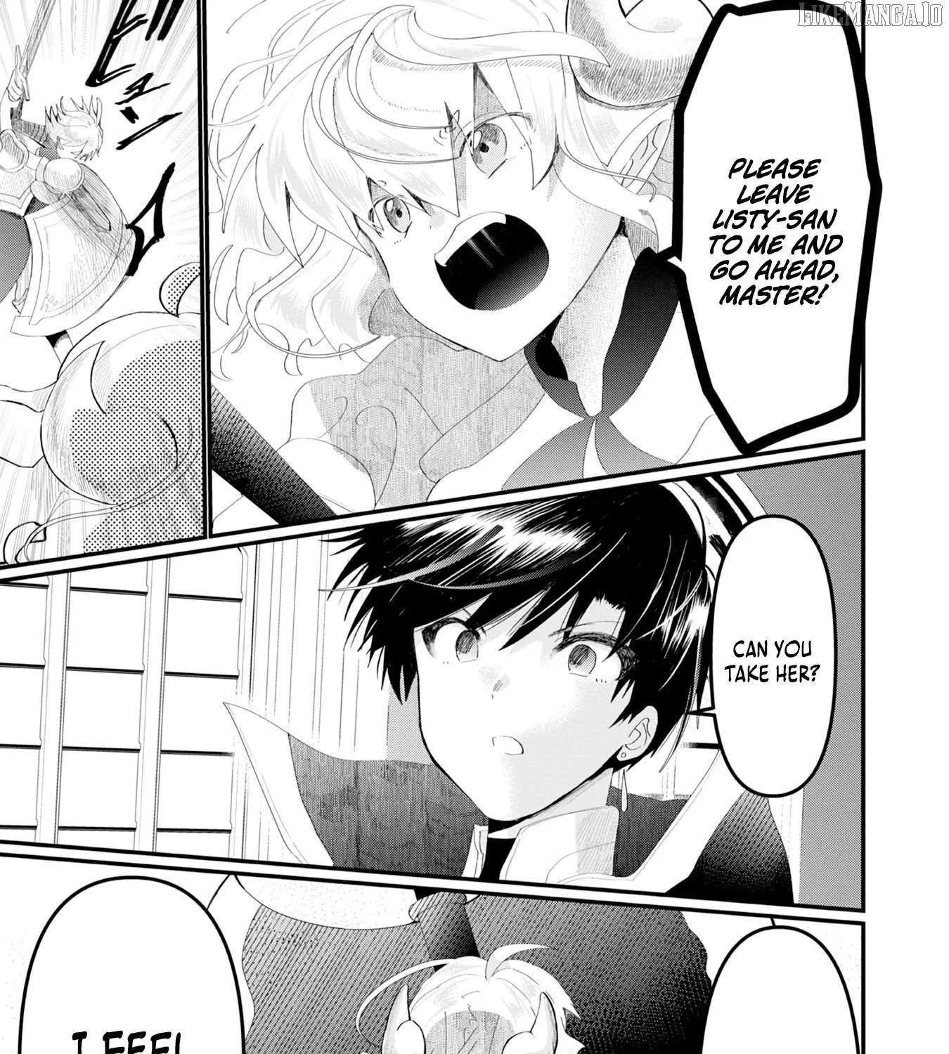 Imiko to Yobareta Shoukanshi Chapter 18 page 54 - 