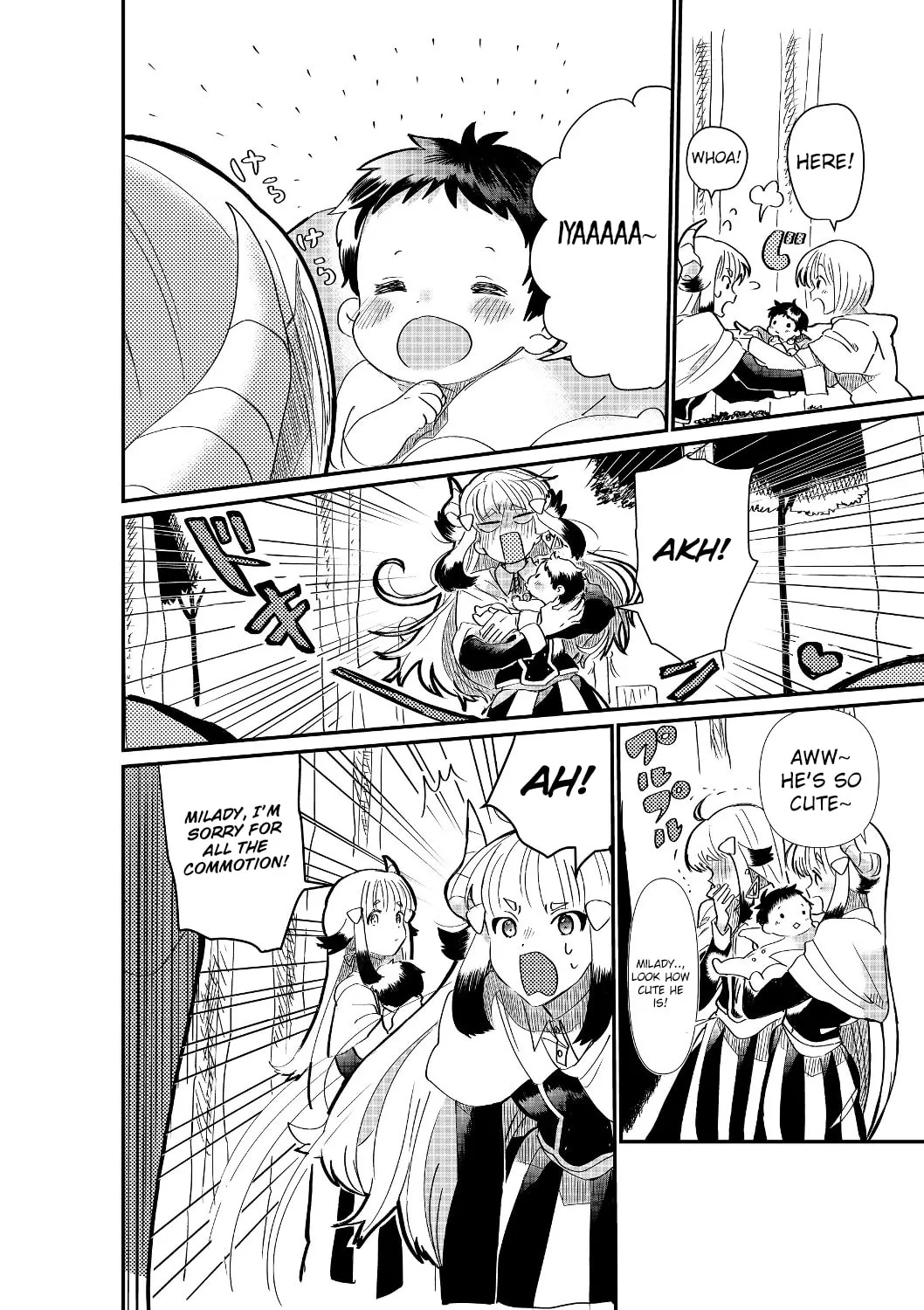 Imiko to Yobareta Shoukanshi Chapter 2.1 page 12 - 