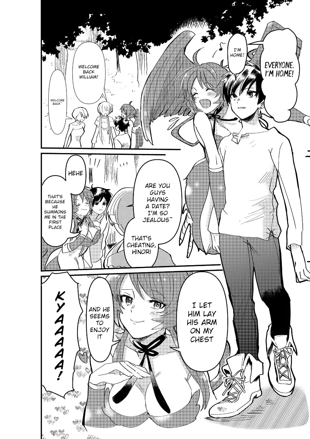 Imiko to Yobareta Shoukanshi Chapter 2.1 page 24 - 