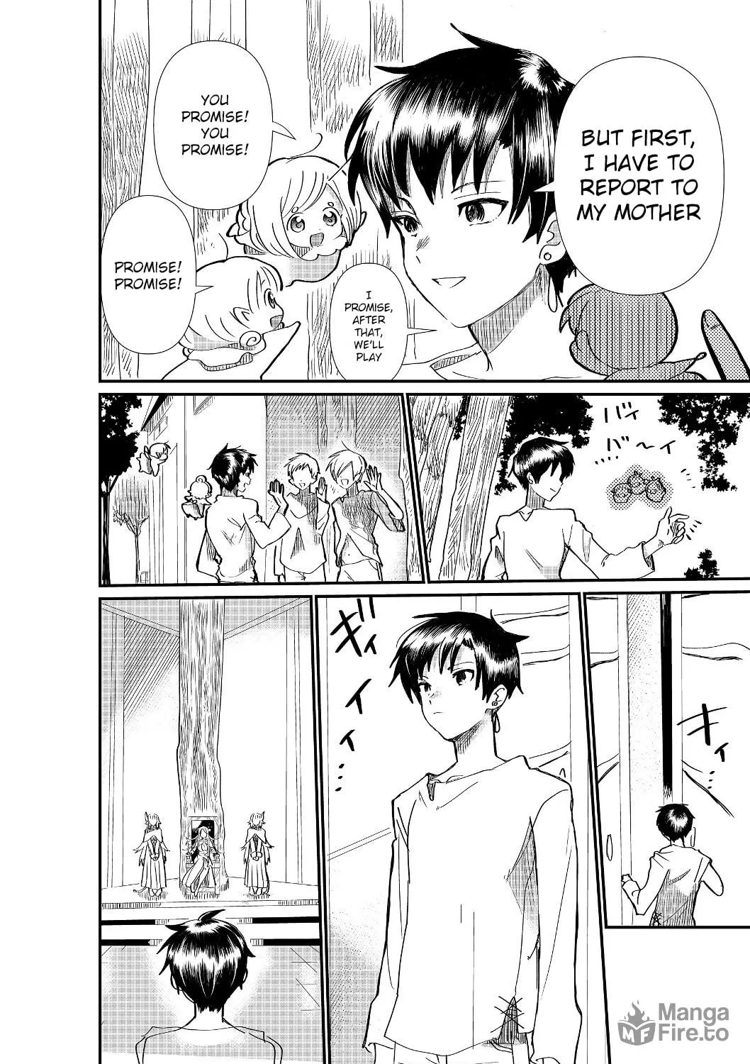 Imiko to Yobareta Shoukanshi Chapter 2.1 page 28 - 