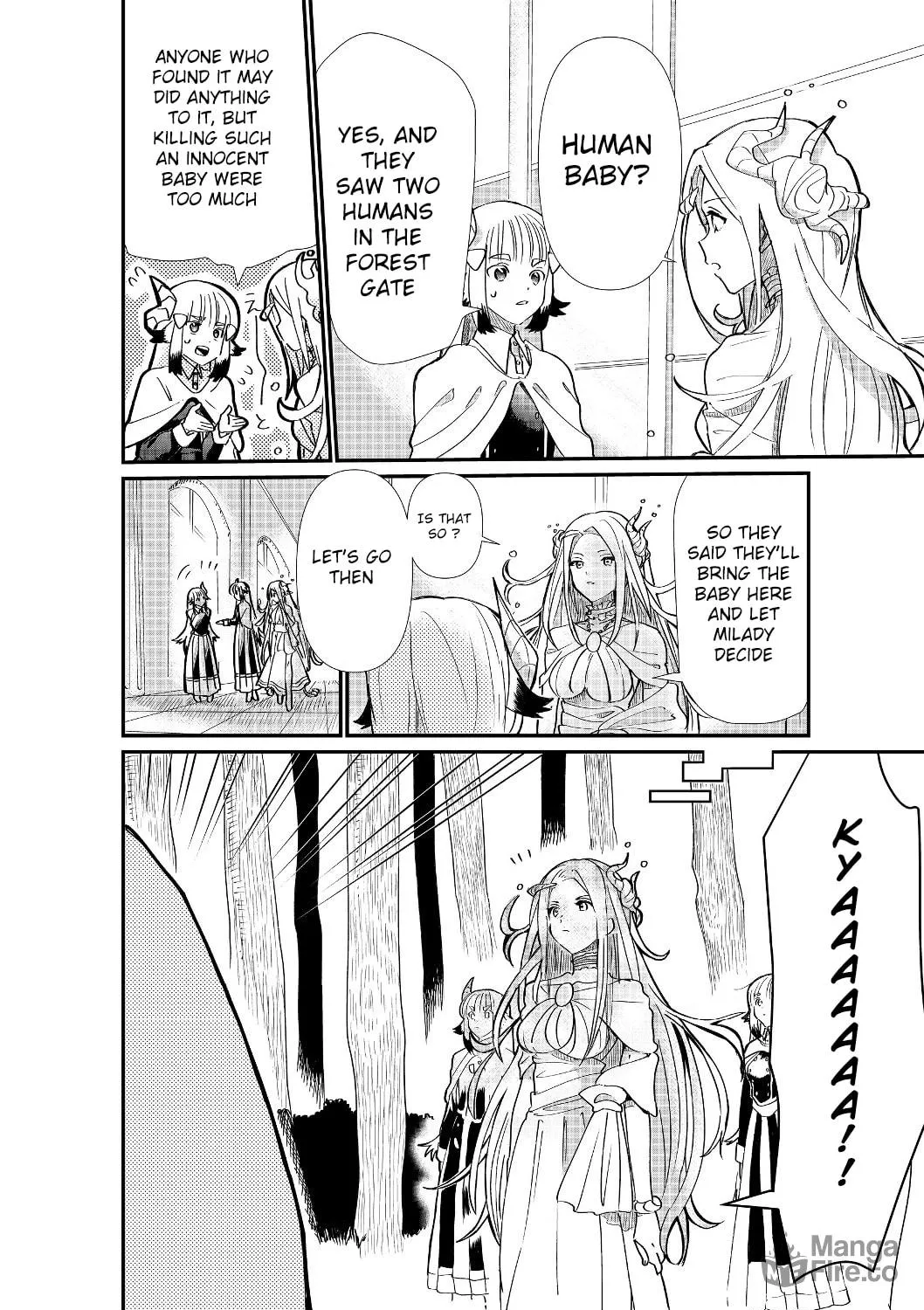 Imiko to Yobareta Shoukanshi Chapter 2.1 page 8 - 