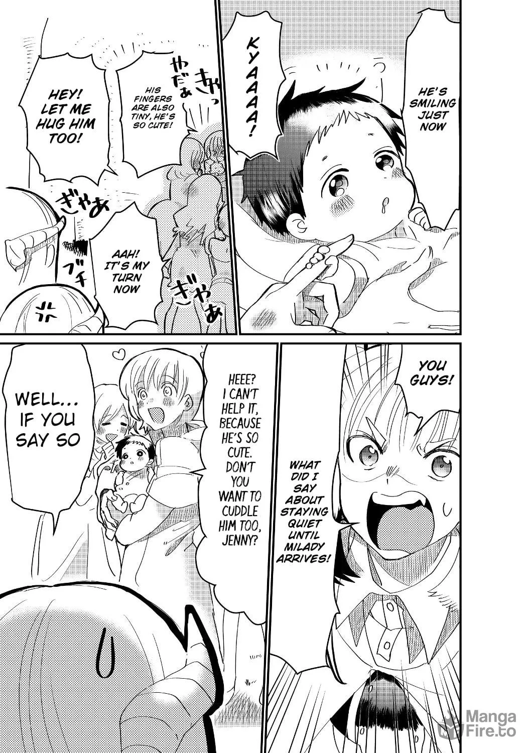 Imiko to Yobareta Shoukanshi Chapter 2.1 page 10 - 