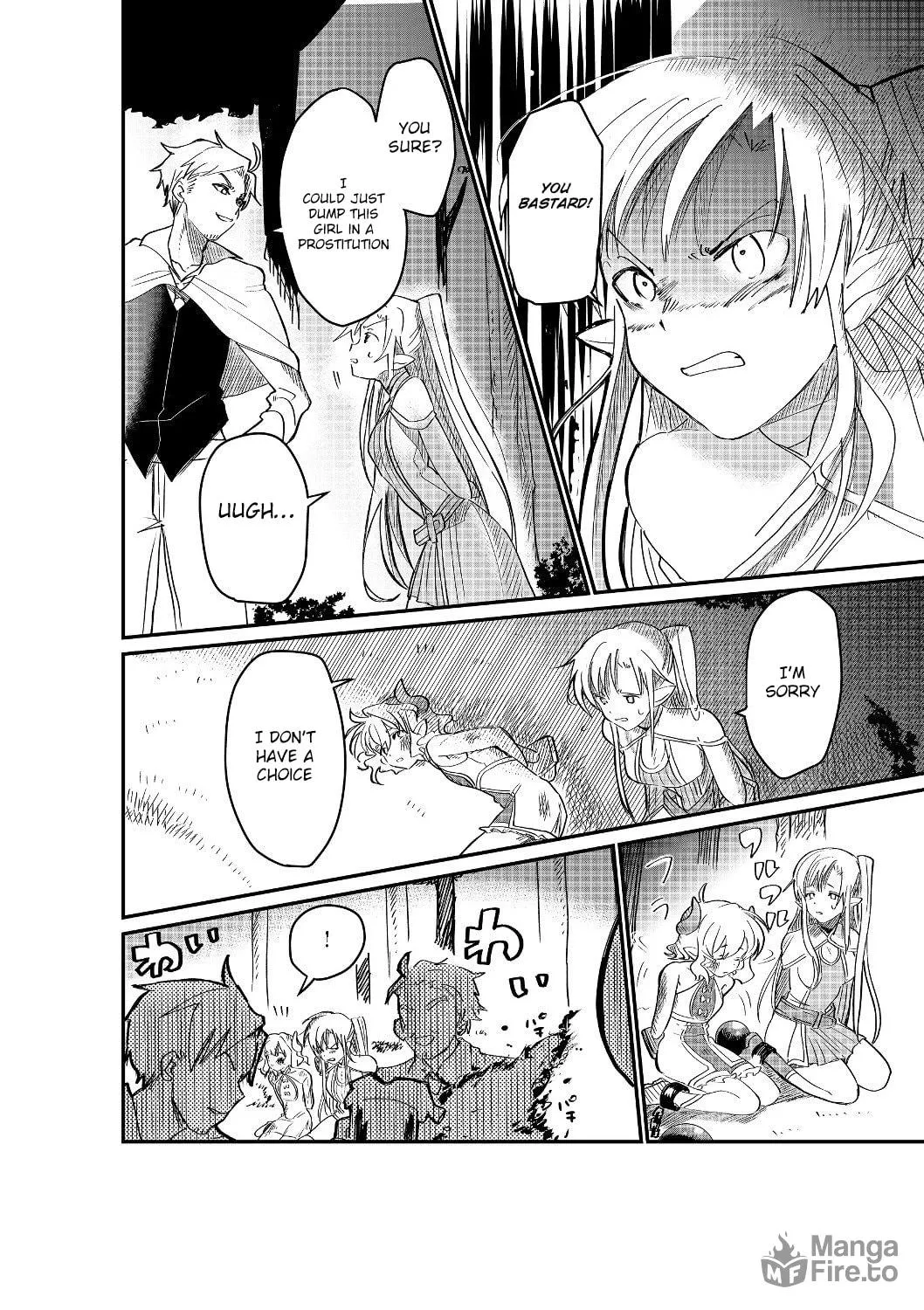 Imiko to Yobareta Shoukanshi Chapter 2.2 page 19 - 
