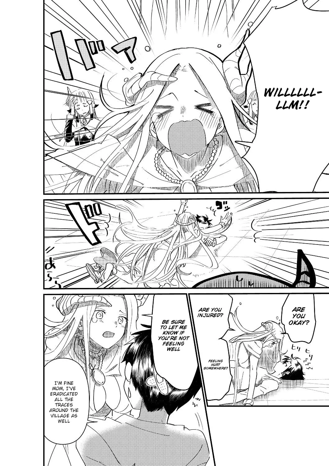 Imiko to Yobareta Shoukanshi Chapter 2.2 page 3 - 