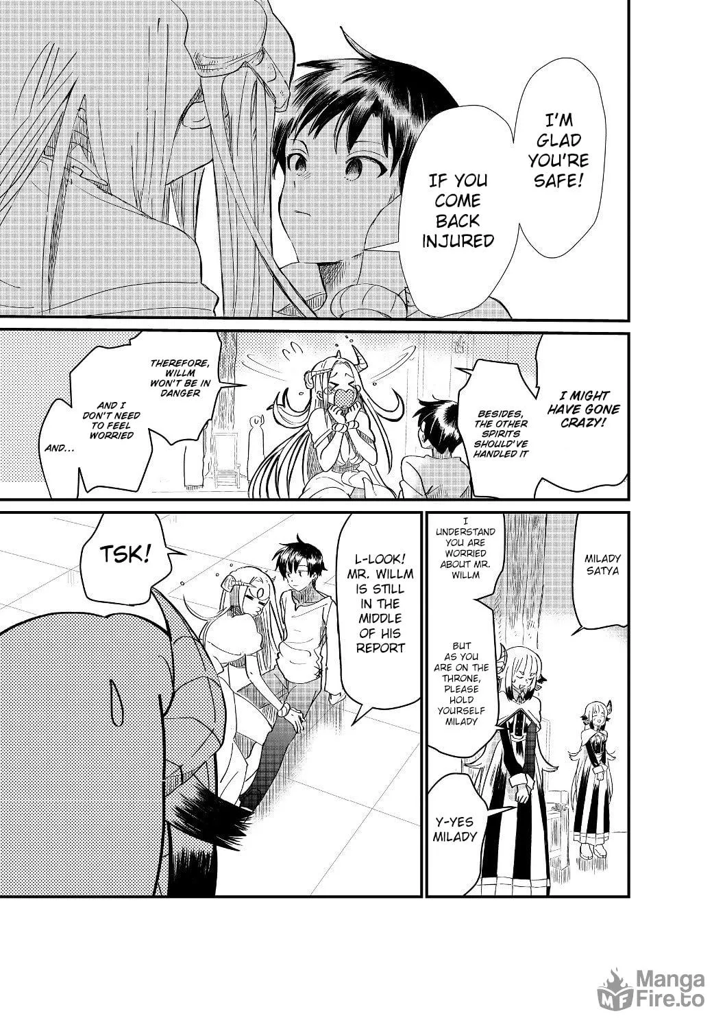 Imiko to Yobareta Shoukanshi Chapter 2.2 page 5 - 
