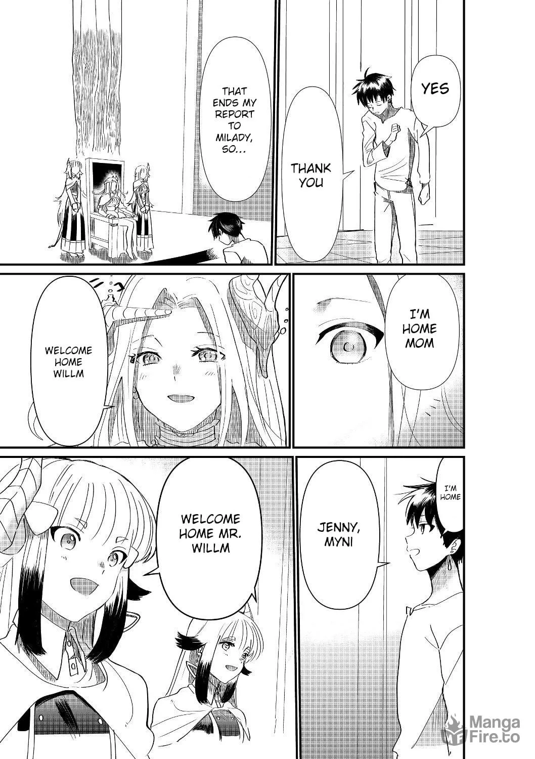 Imiko to Yobareta Shoukanshi Chapter 2.2 page 9 - 