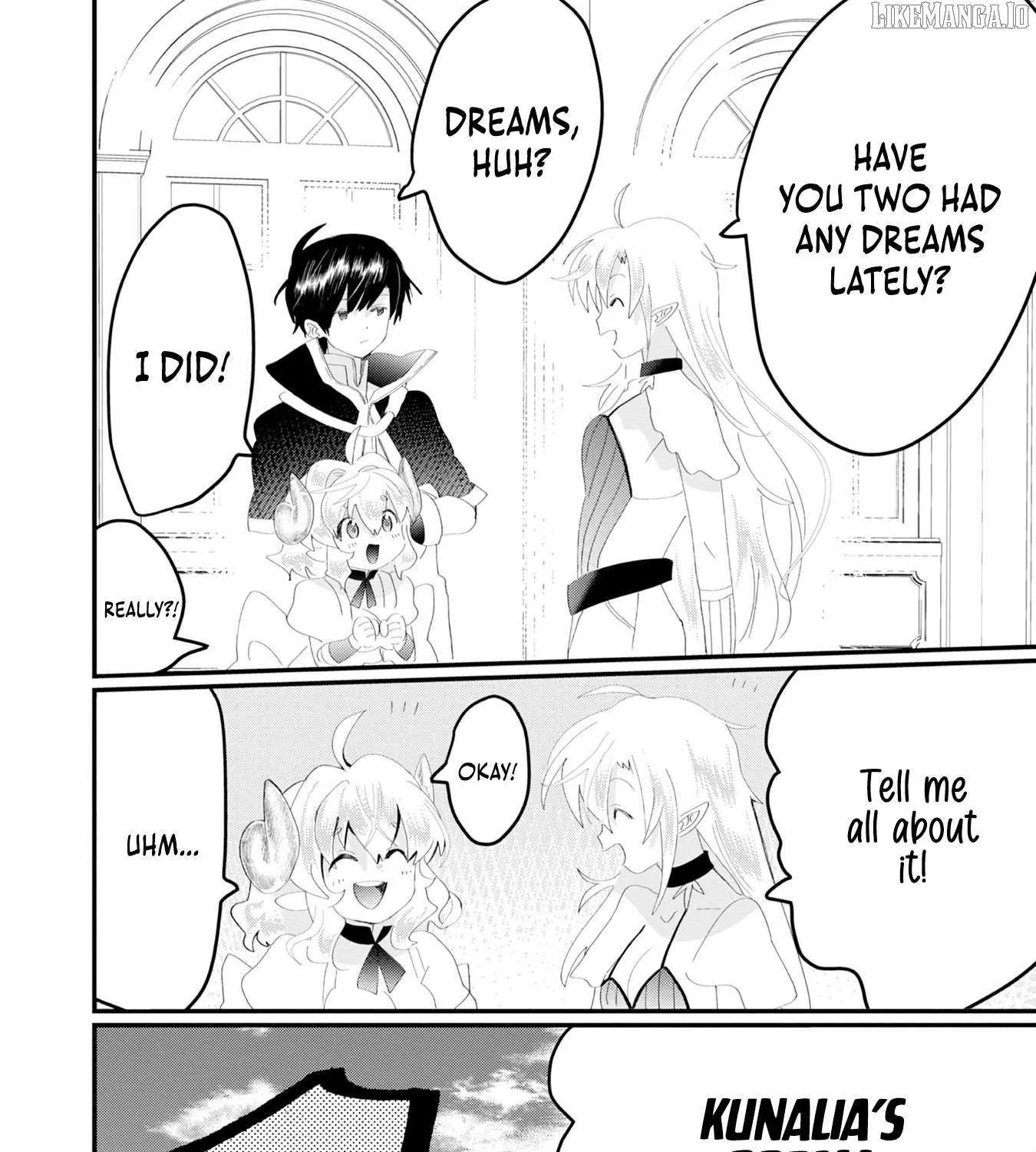 Imiko to Yobareta Shoukanshi Chapter 21.5 page 5 - 
