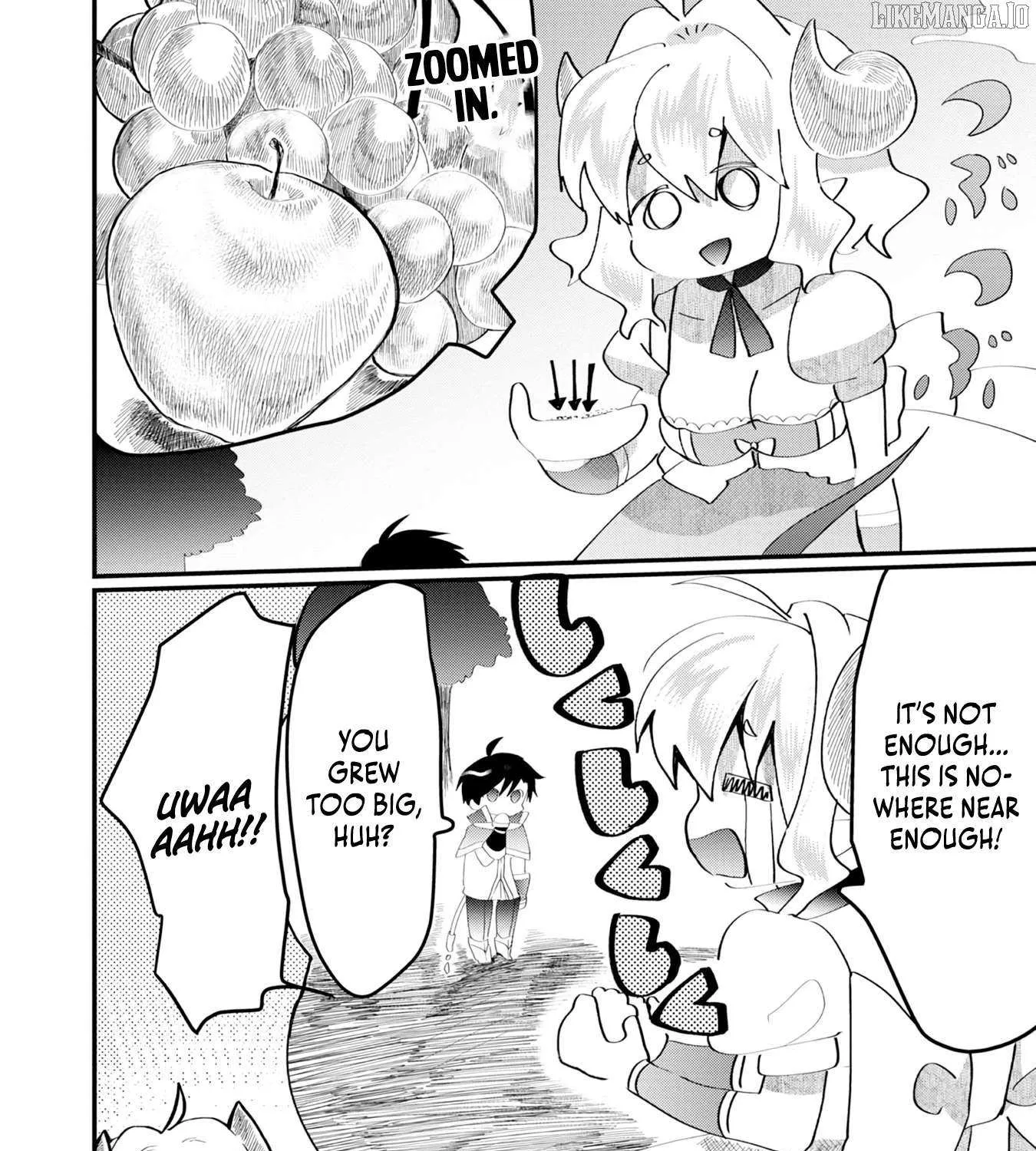 Imiko to Yobareta Shoukanshi Chapter 21.5 page 9 - 