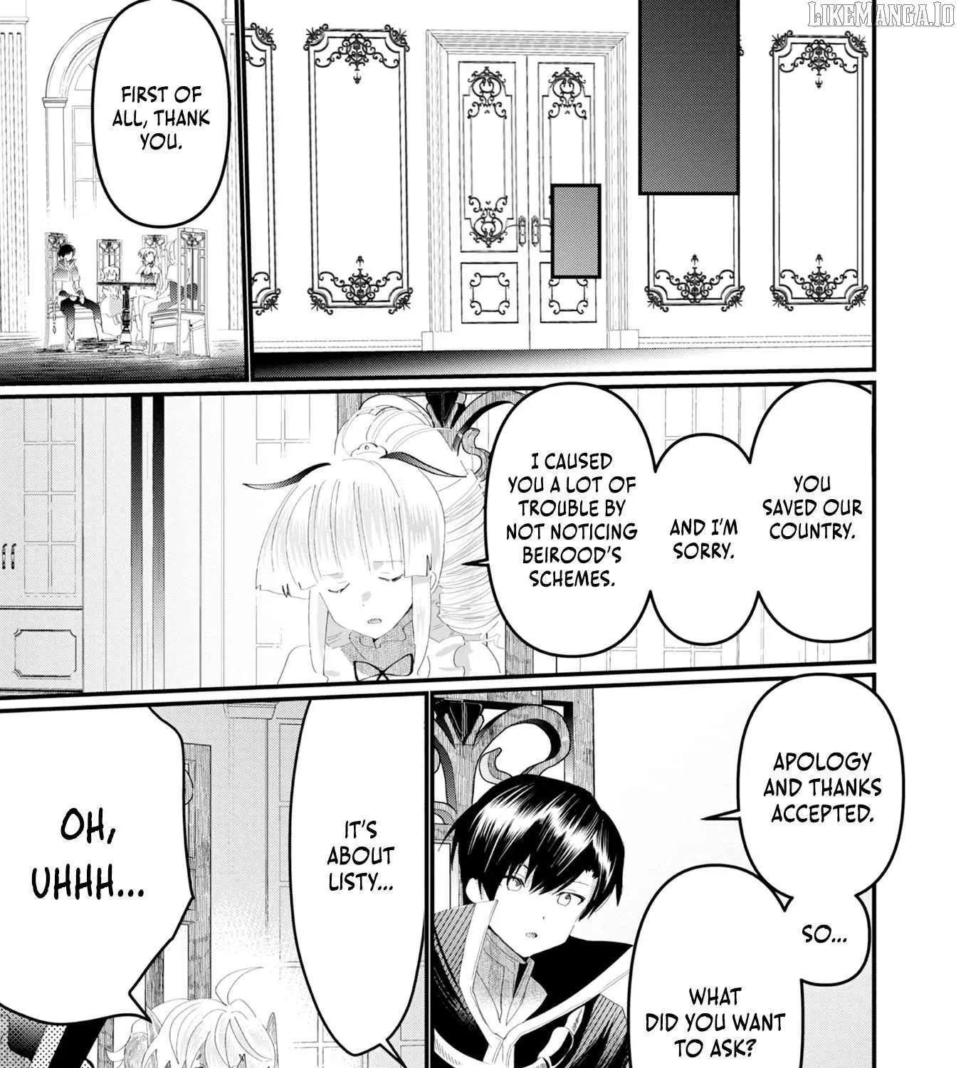 Imiko to Yobareta Shoukanshi Chapter 21 page 14 - 