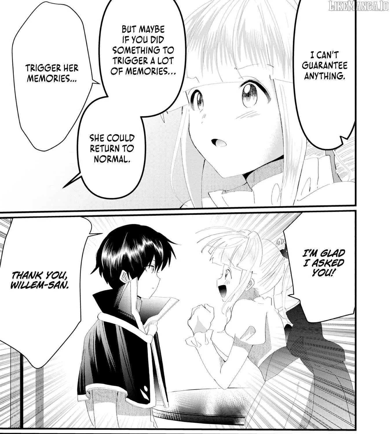 Imiko to Yobareta Shoukanshi Chapter 21 page 22 - 