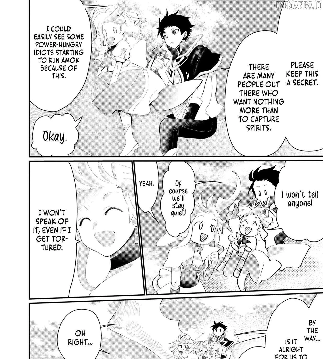 Imiko to Yobareta Shoukanshi Chapter 22 page 14 - 