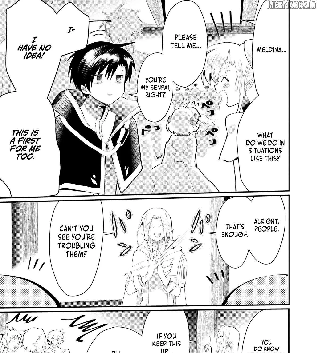 Imiko to Yobareta Shoukanshi Chapter 22 page 20 - 