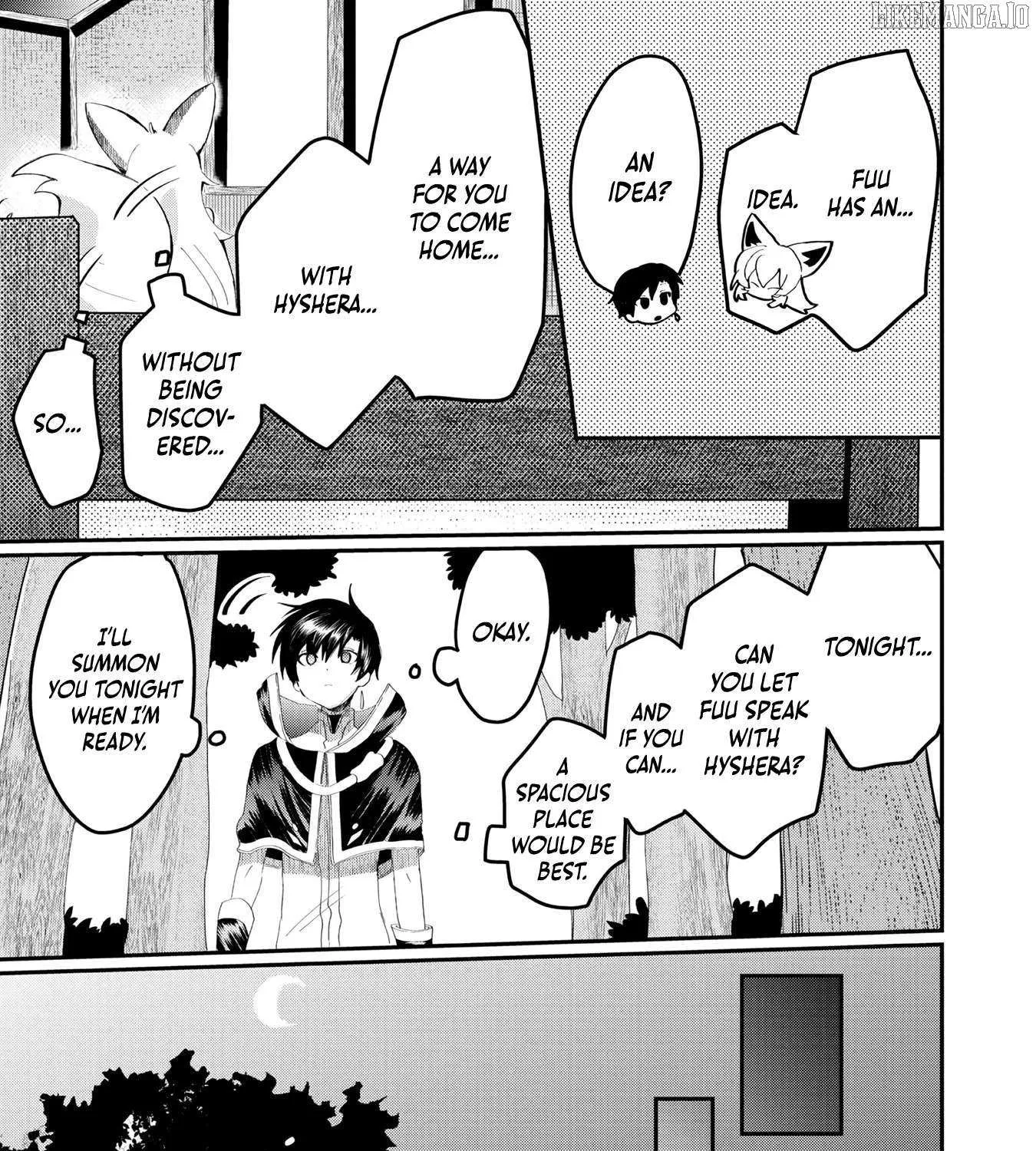 Imiko to Yobareta Shoukanshi Chapter 24 page 14 - 