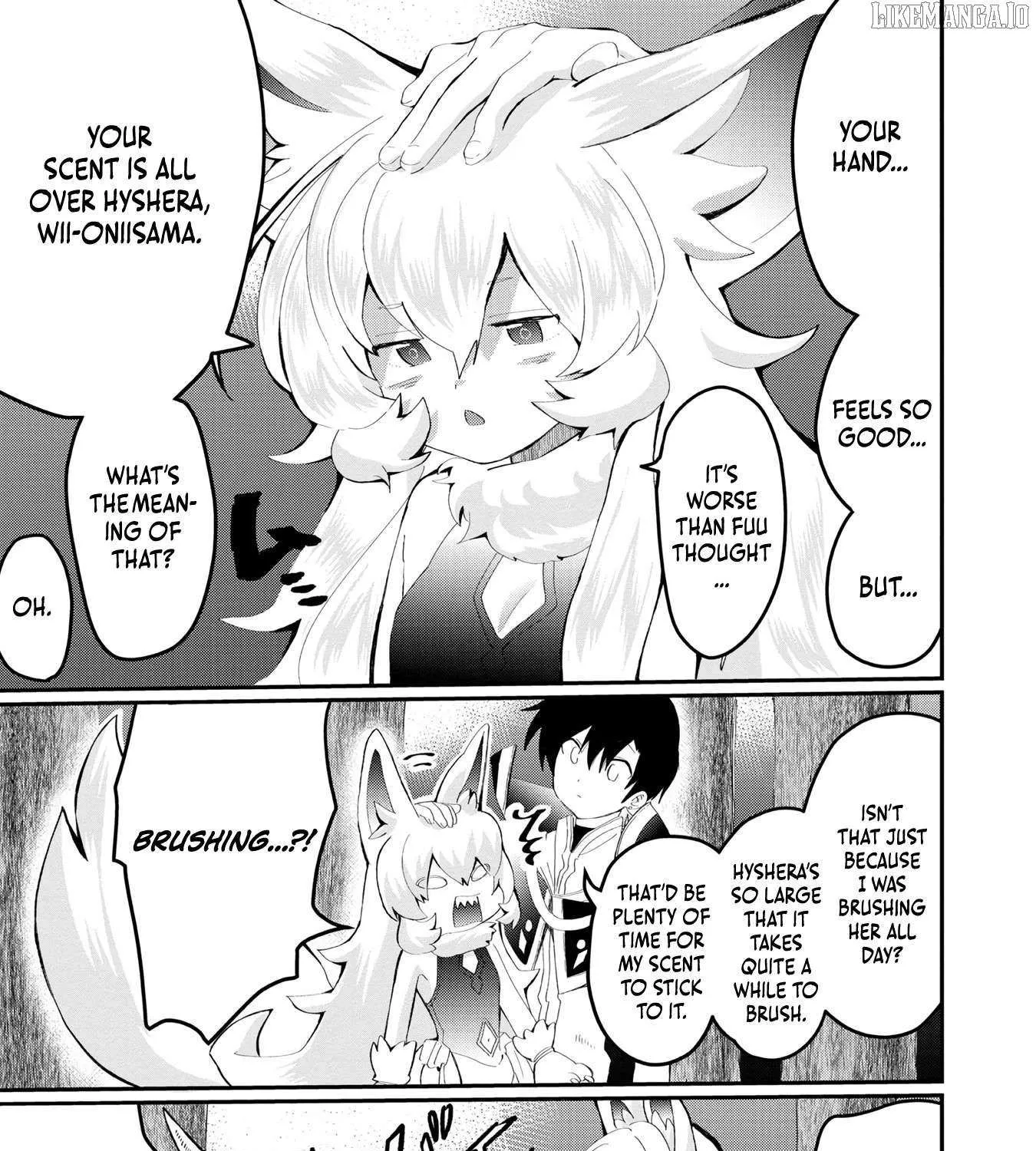 Imiko to Yobareta Shoukanshi Chapter 24 page 22 - 