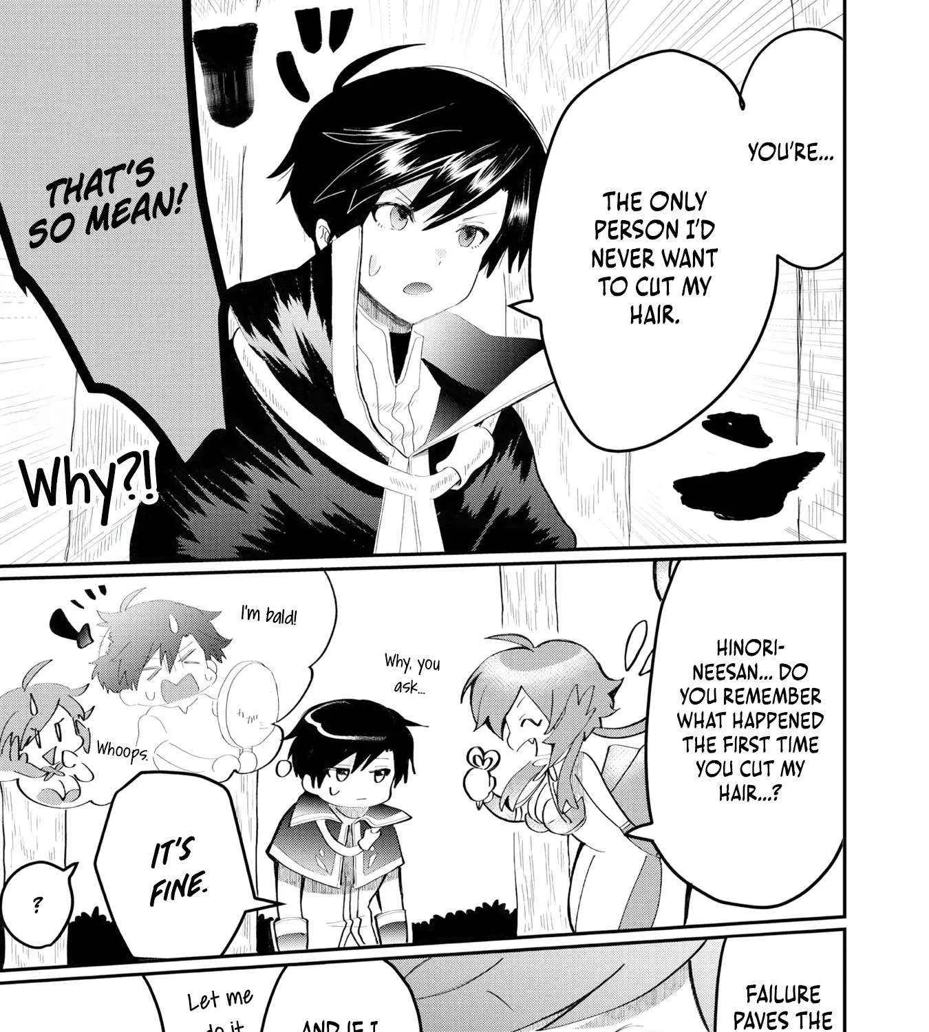 Imiko to Yobareta Shoukanshi Chapter 25.5 page 6 - 