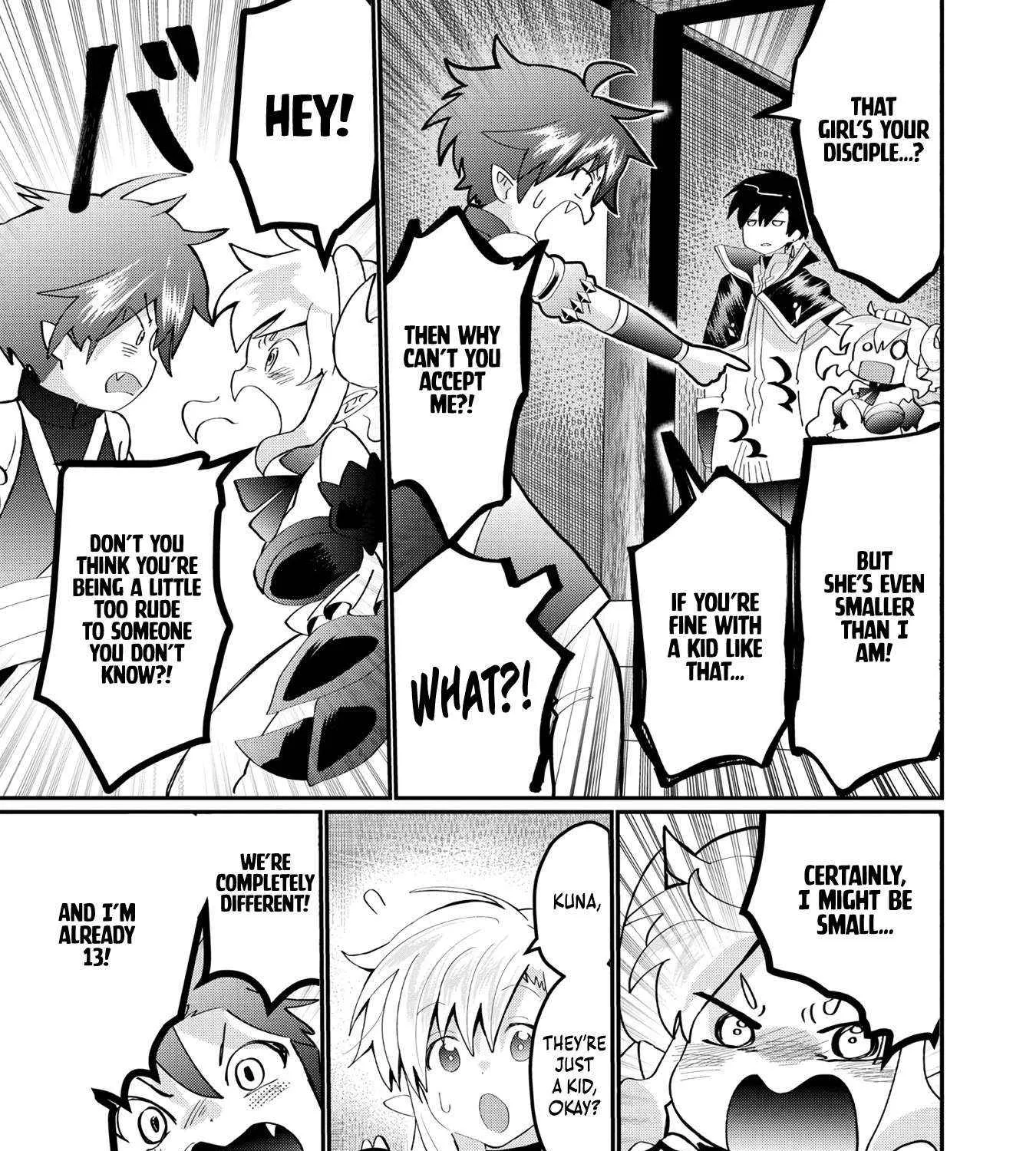 Imiko to Yobareta Shoukanshi Chapter 25 page 22 - 
