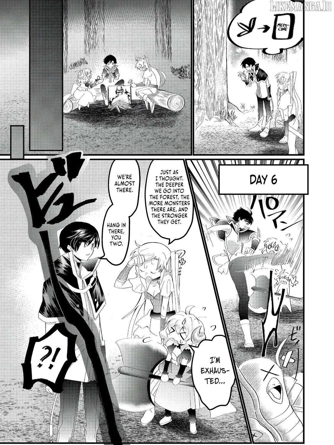 Imiko to Yobareta Shoukanshi Chapter 26.1 page 11 - 