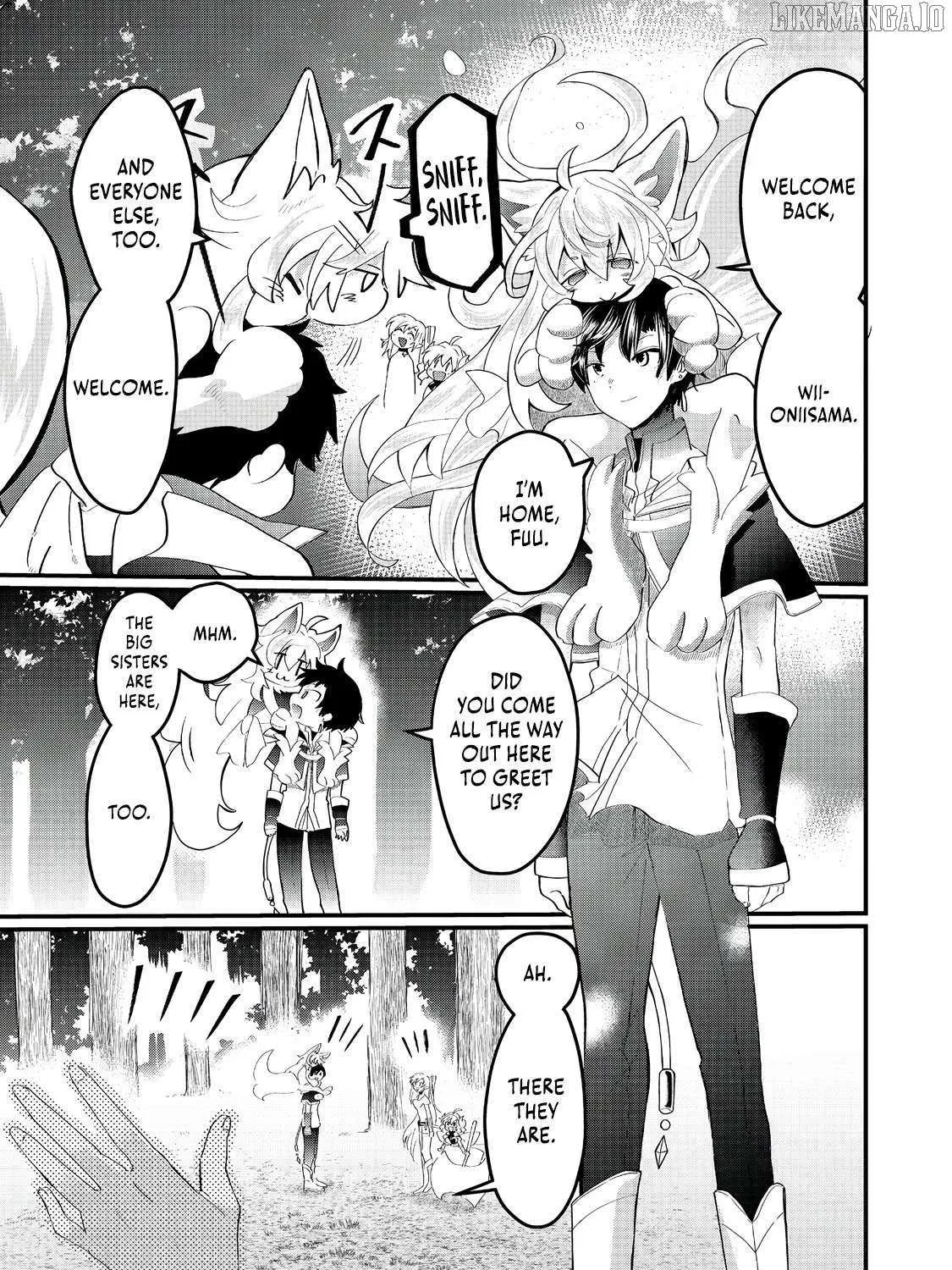 Imiko to Yobareta Shoukanshi Chapter 26.1 page 15 - 