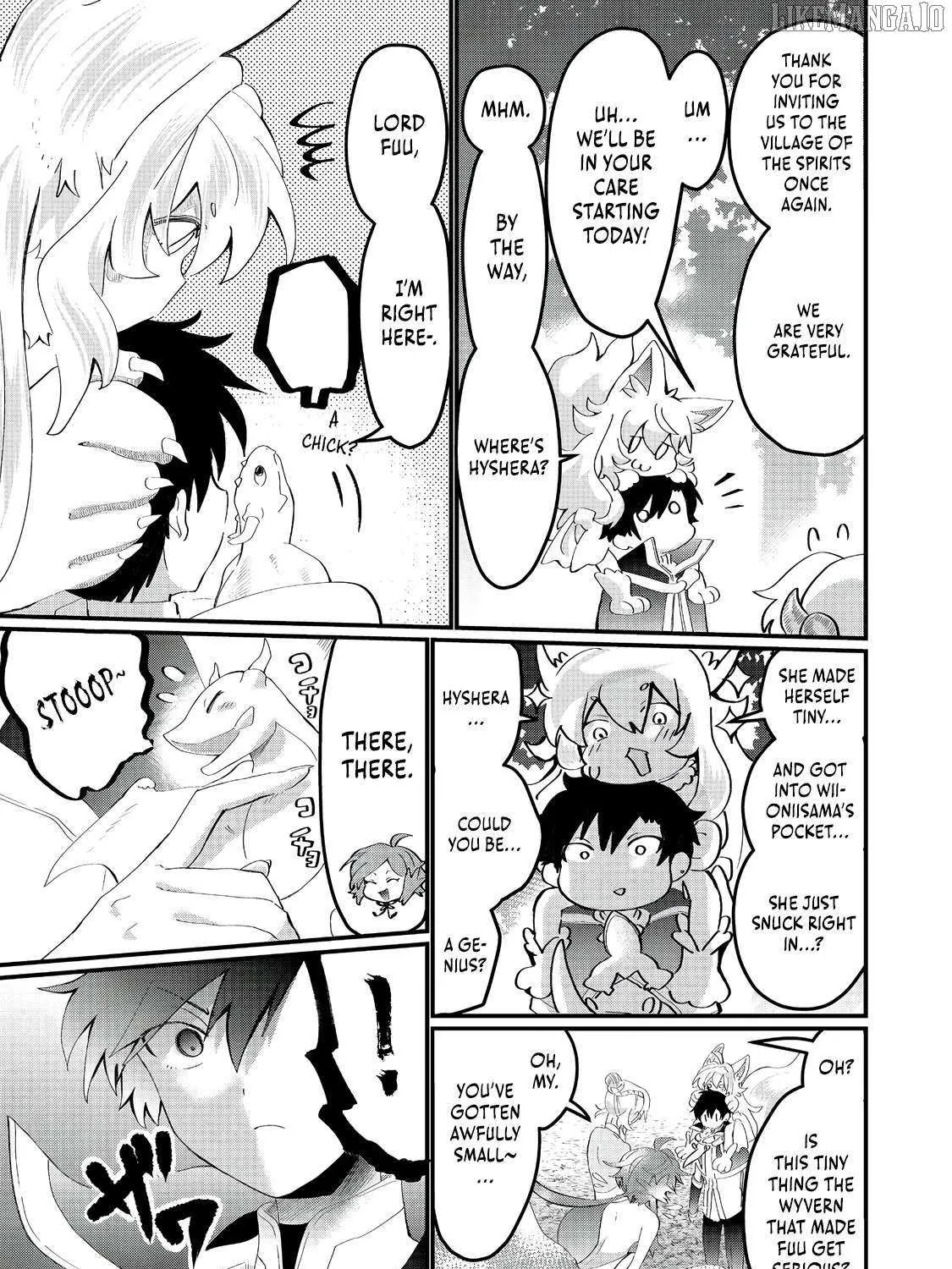 Imiko to Yobareta Shoukanshi Chapter 26.1 page 19 - 