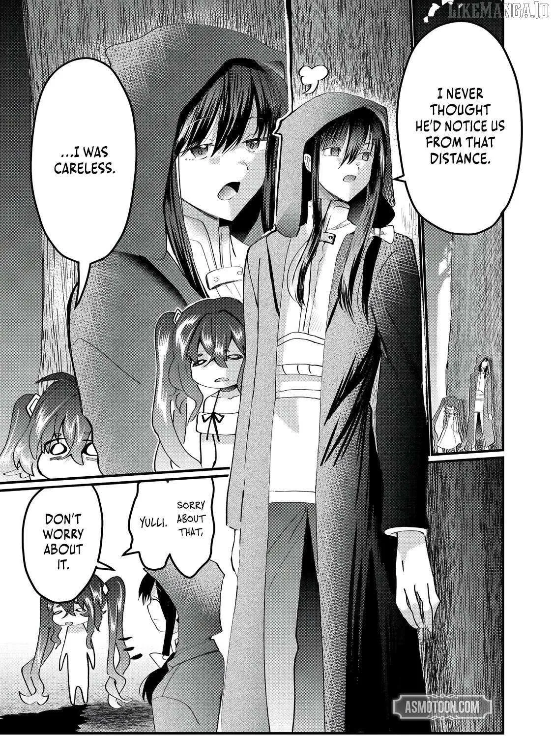 Imiko to Yobareta Shoukanshi Chapter 26.1 page 27 - 