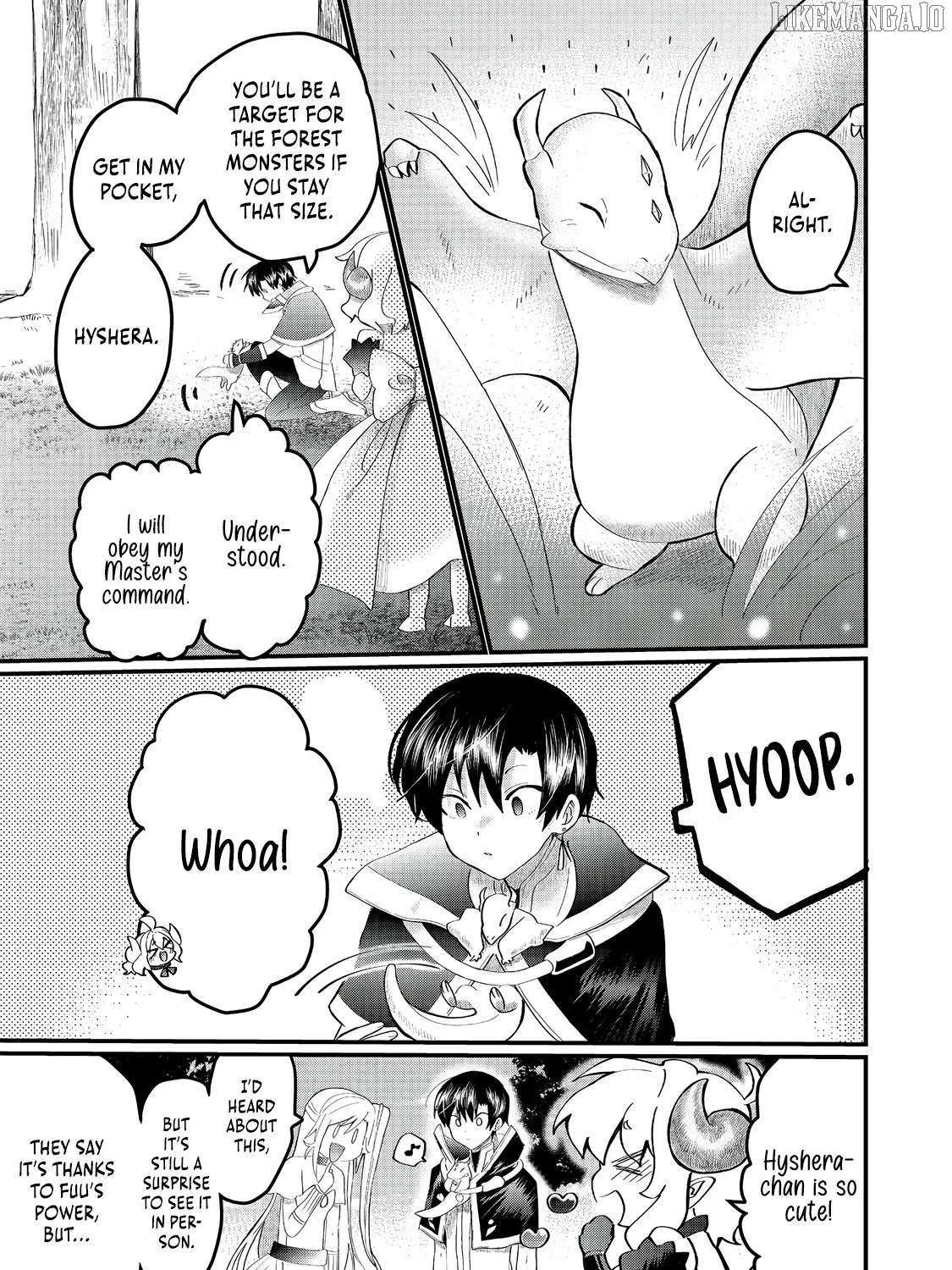 Imiko to Yobareta Shoukanshi Chapter 26.1 page 7 - 