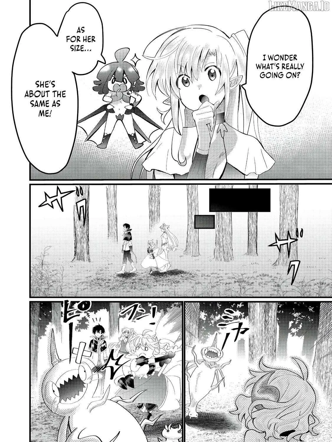 Imiko to Yobareta Shoukanshi Chapter 26.1 page 9 - 