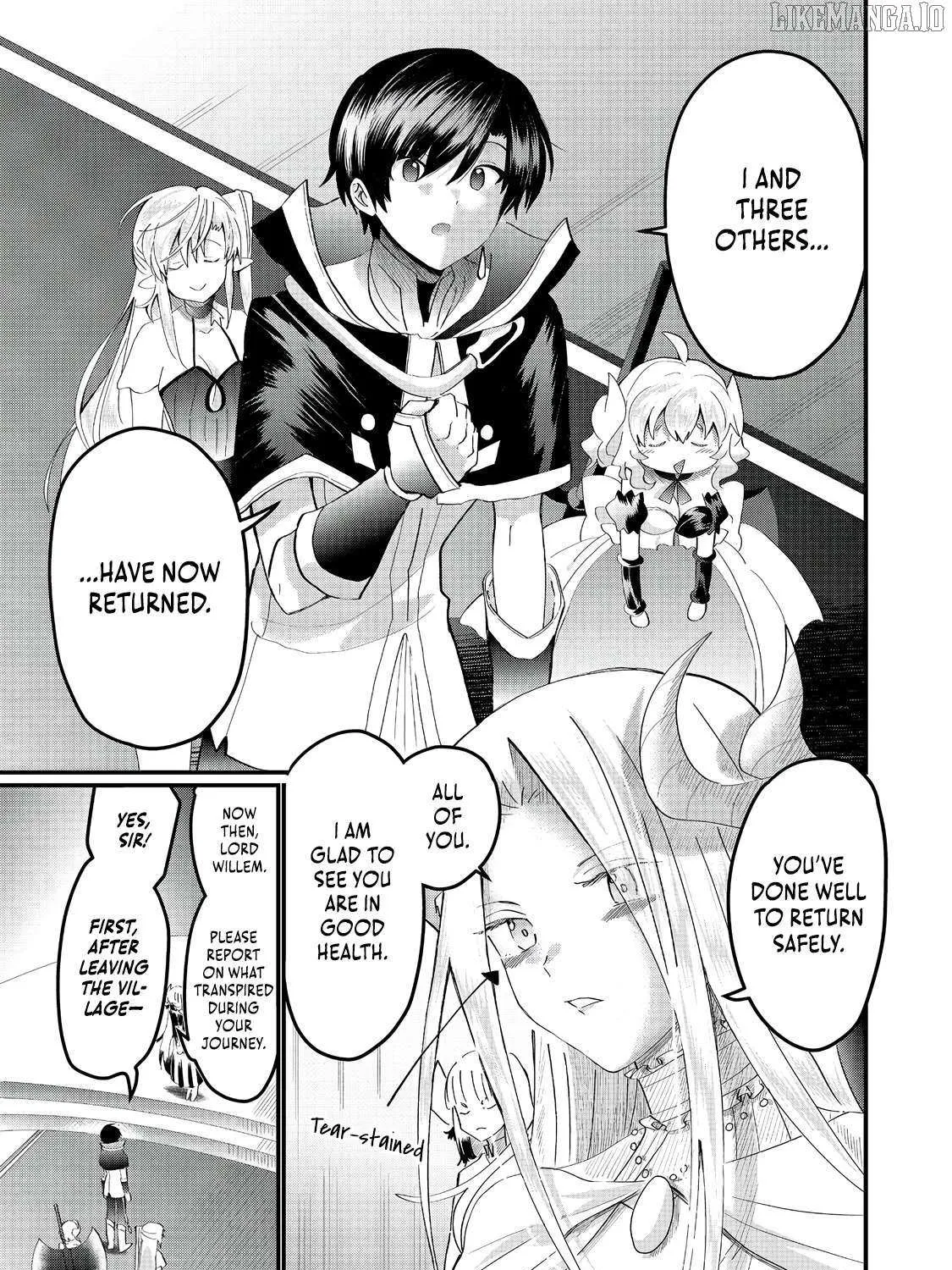 Imiko to Yobareta Shoukanshi Chapter 26.2 page 14 - 