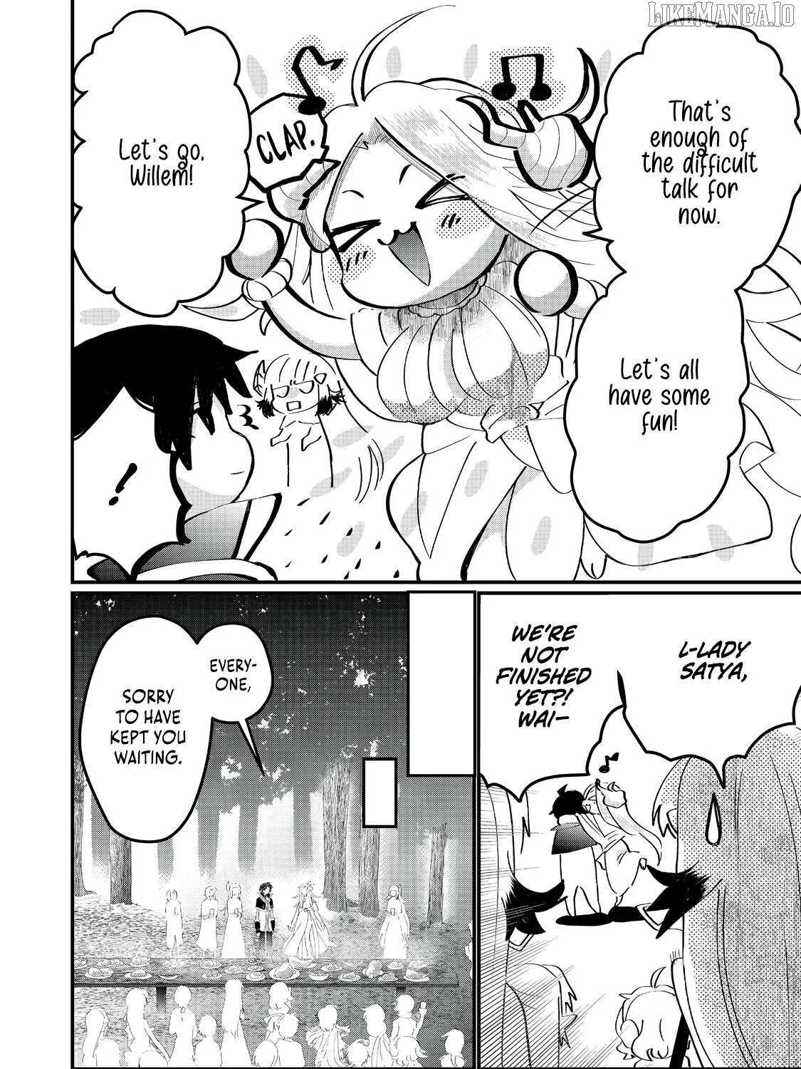 Imiko to Yobareta Shoukanshi Chapter 26.2 page 20 - 